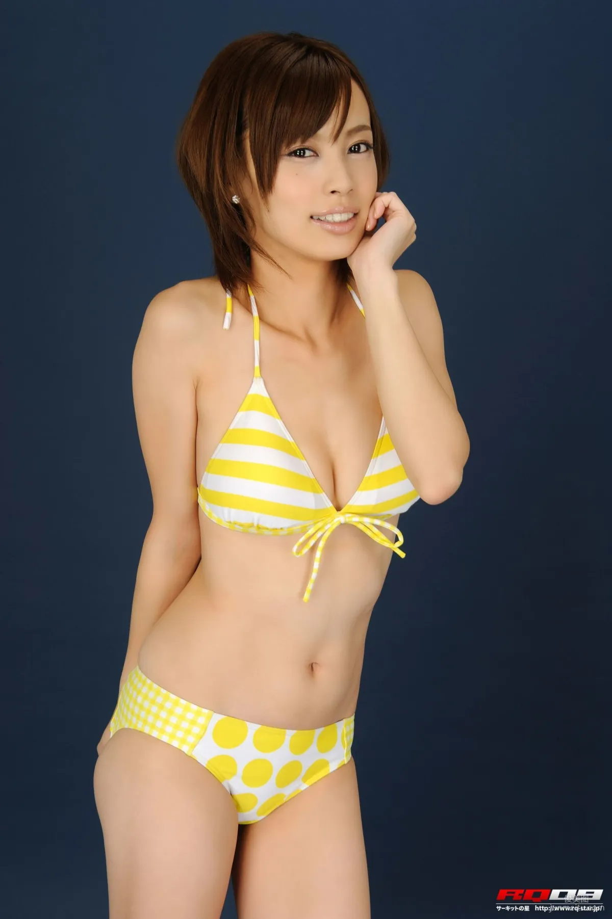 [RQ-STAR] NO.00185 Izumi Morita 森田泉美 Swim Suits 写真集47