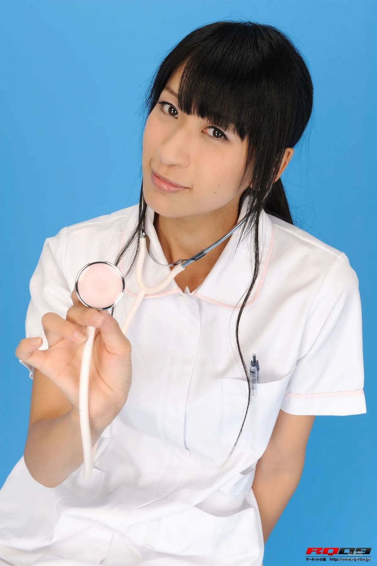 [RQ-STAR] NO.00216 よしのひろこ White Nurse 护士服 写真集62