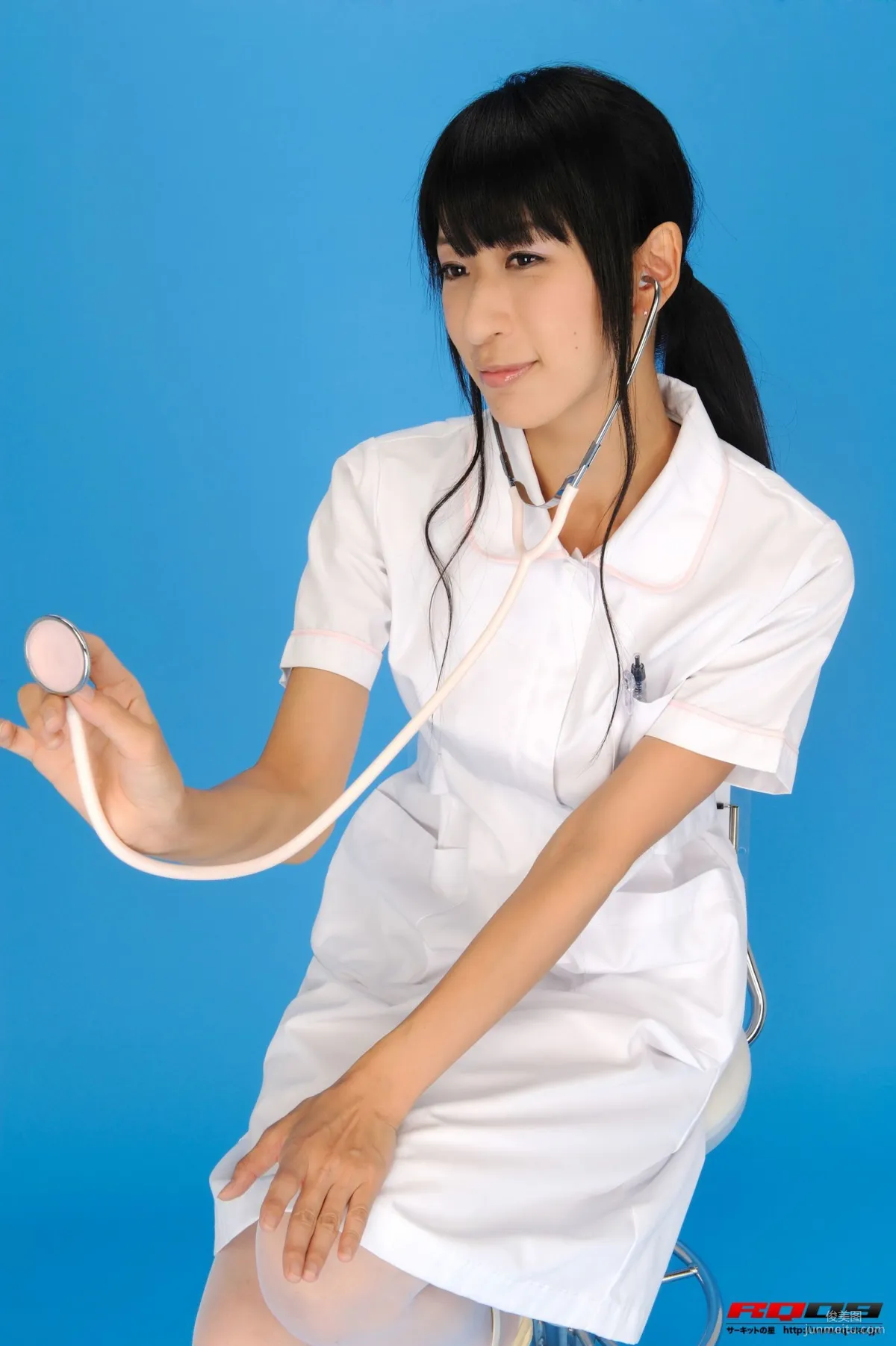 [RQ-STAR] NO.00216 よしのひろこ White Nurse 护士服 写真集59