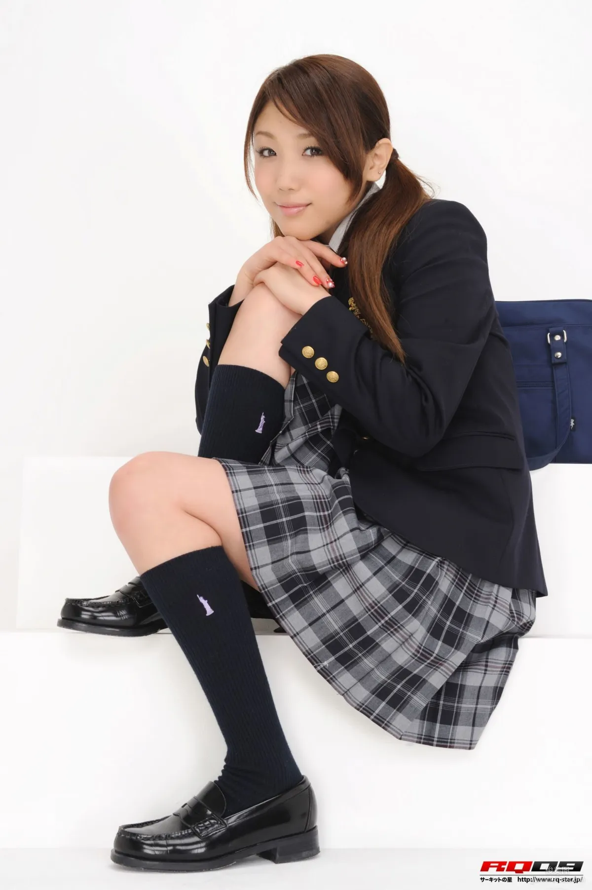 [RQ-STAR] NO.00252 木村亜梨沙 School Uniform 学生装系列 写真集38