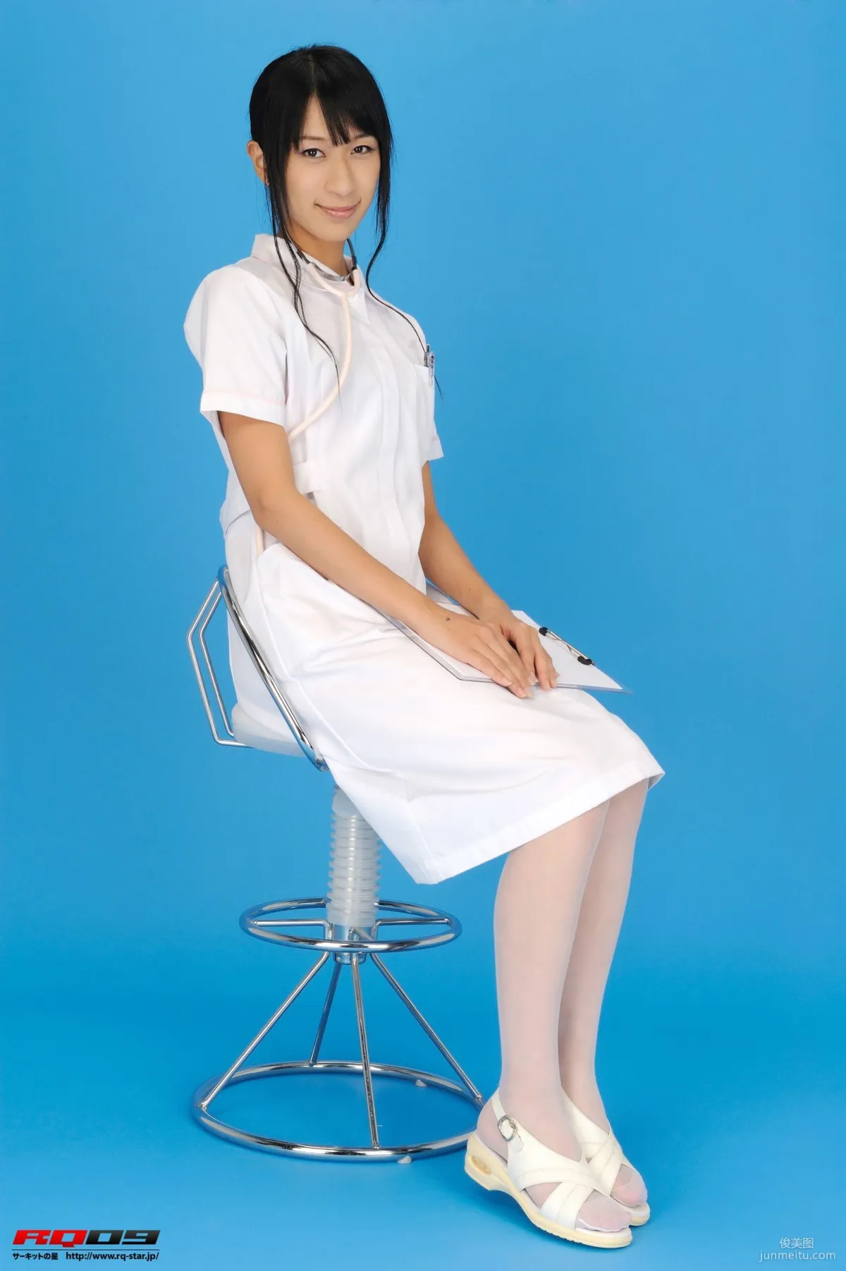 [RQ-STAR] NO.00216 よしのひろこ White Nurse 护士服 写真集50