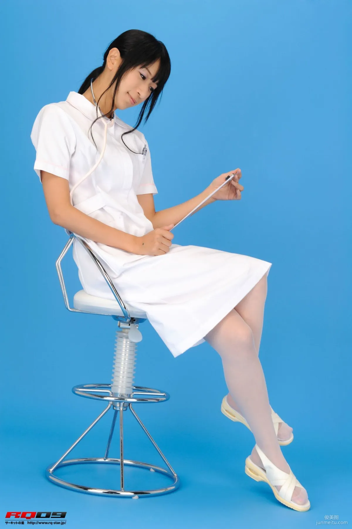 [RQ-STAR] NO.00216 よしのひろこ White Nurse 护士服 写真集54