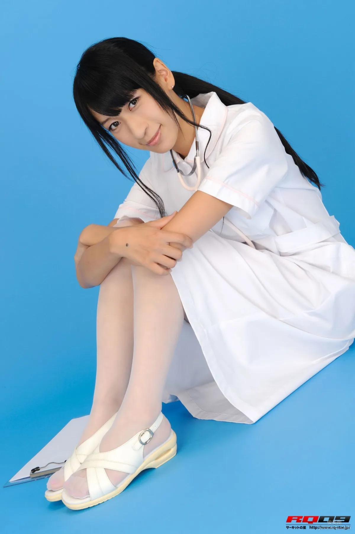 [RQ-STAR] NO.00216 よしのひろこ White Nurse 护士服 写真集84