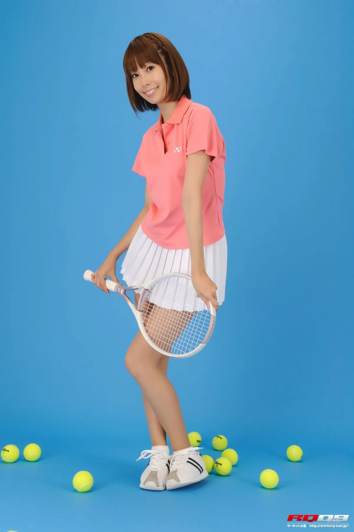 [RQ-STAR] NO.00207 徳永末遊 Tennis Player 运动装写真集8
