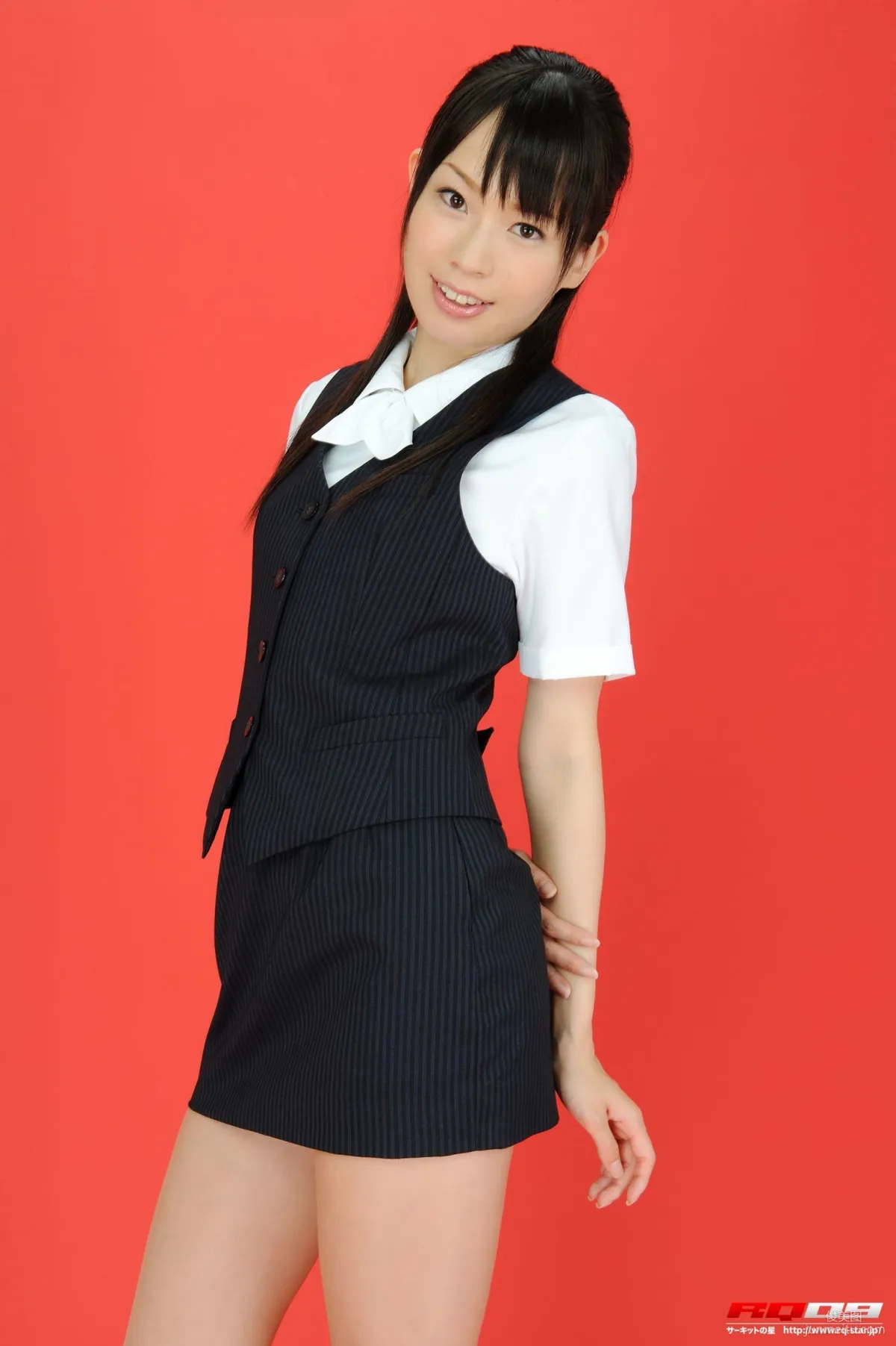 [RQ-STAR] NO.00193 Miyuki Koizumi 小泉みゆき Office Lady 写真集49