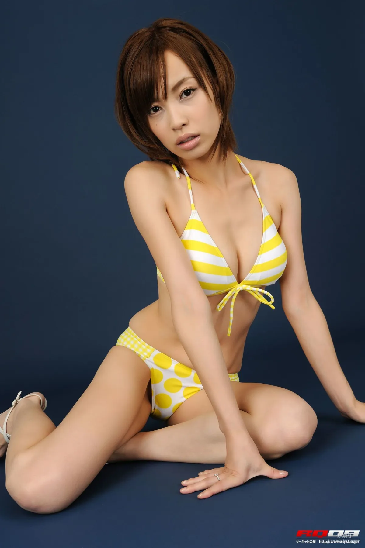 [RQ-STAR] NO.00185 Izumi Morita 森田泉美 Swim Suits 写真集63