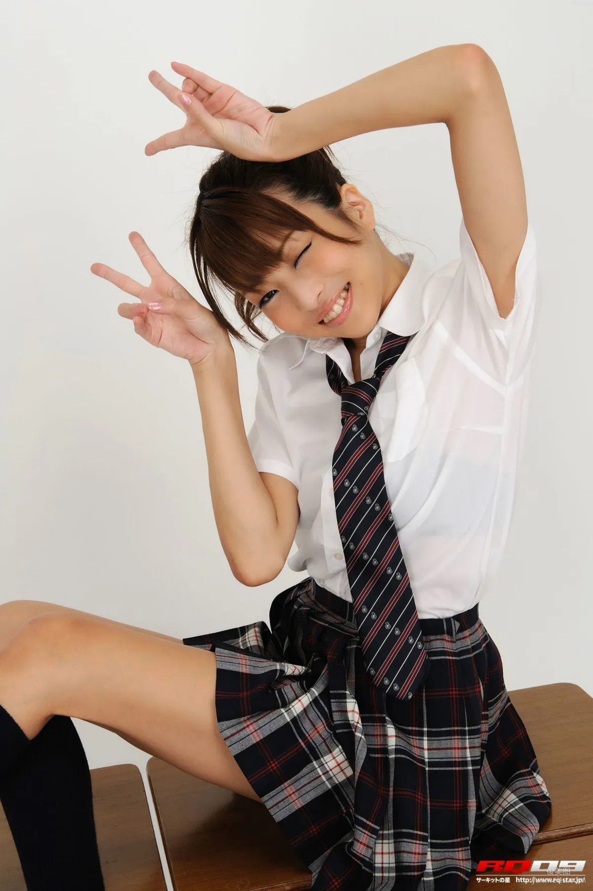 [RQ-STAR] NO.00184 黑泽美怜 Student Style 写真集82