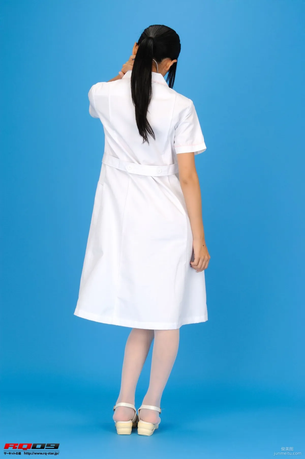 [RQ-STAR] NO.00216 よしのひろこ White Nurse 护士服 写真集25