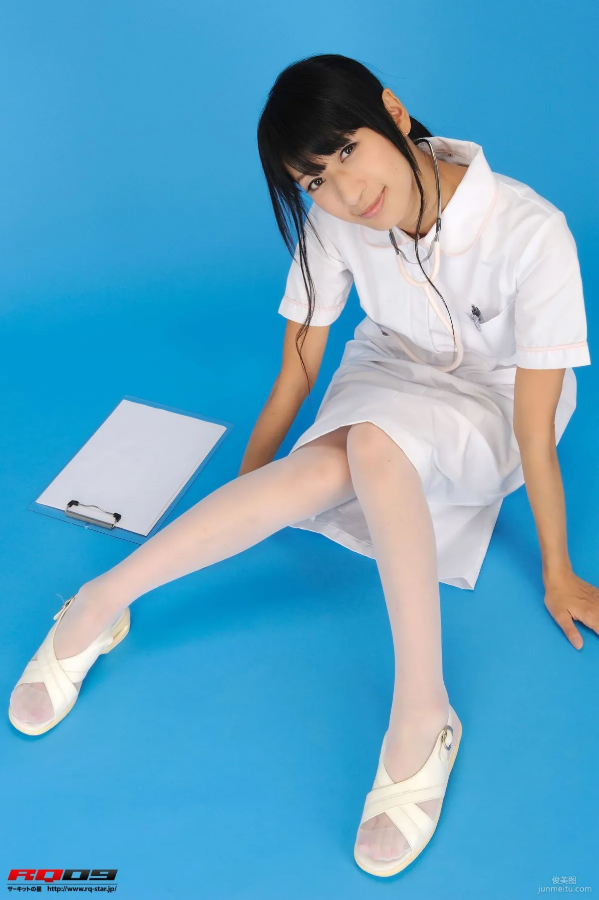 [RQ-STAR] NO.00216 よしのひろこ White Nurse 护士服 写真集89