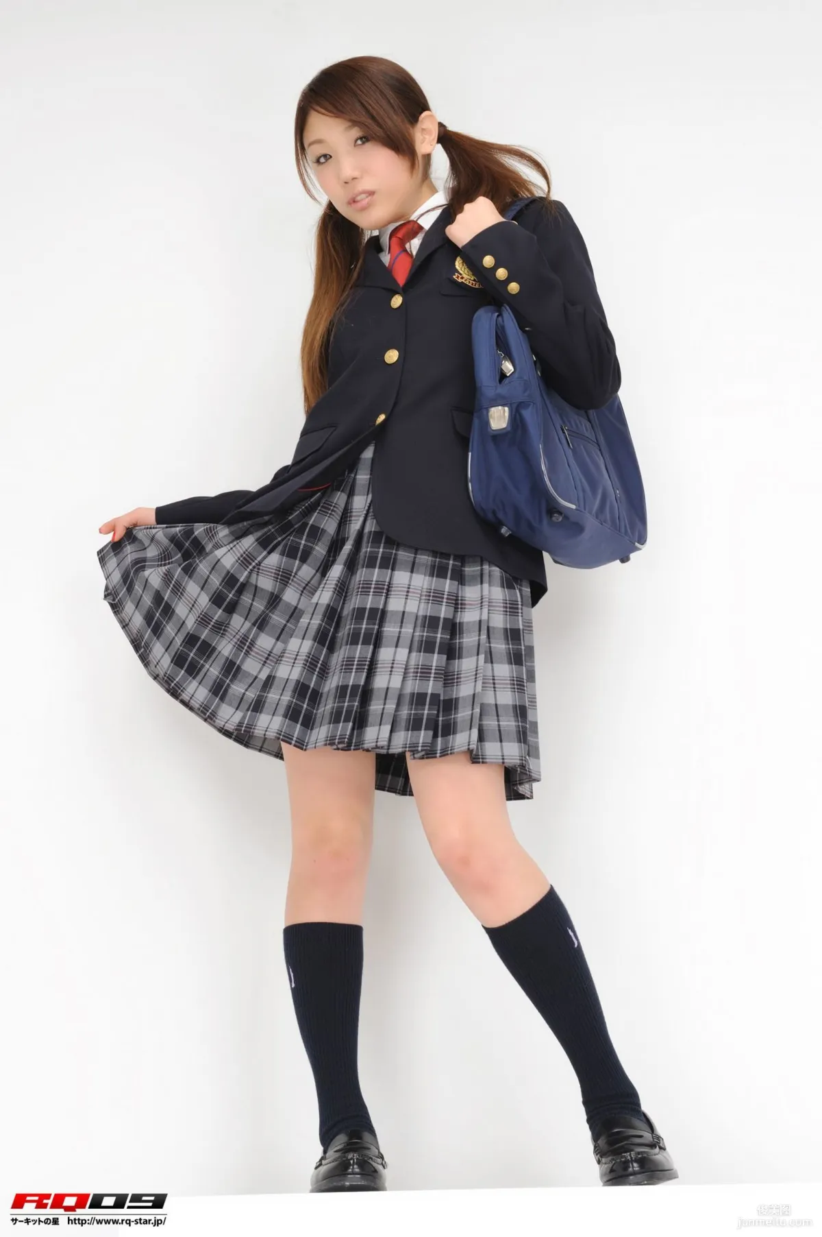 [RQ-STAR] NO.00252 木村亜梨沙 School Uniform 学生装系列 写真集43