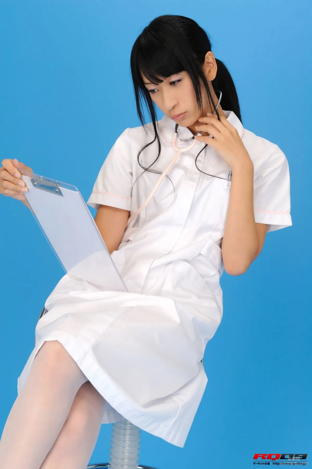 [RQ-STAR] NO.00216 よしのひろこ White Nurse 护士服 写真集58