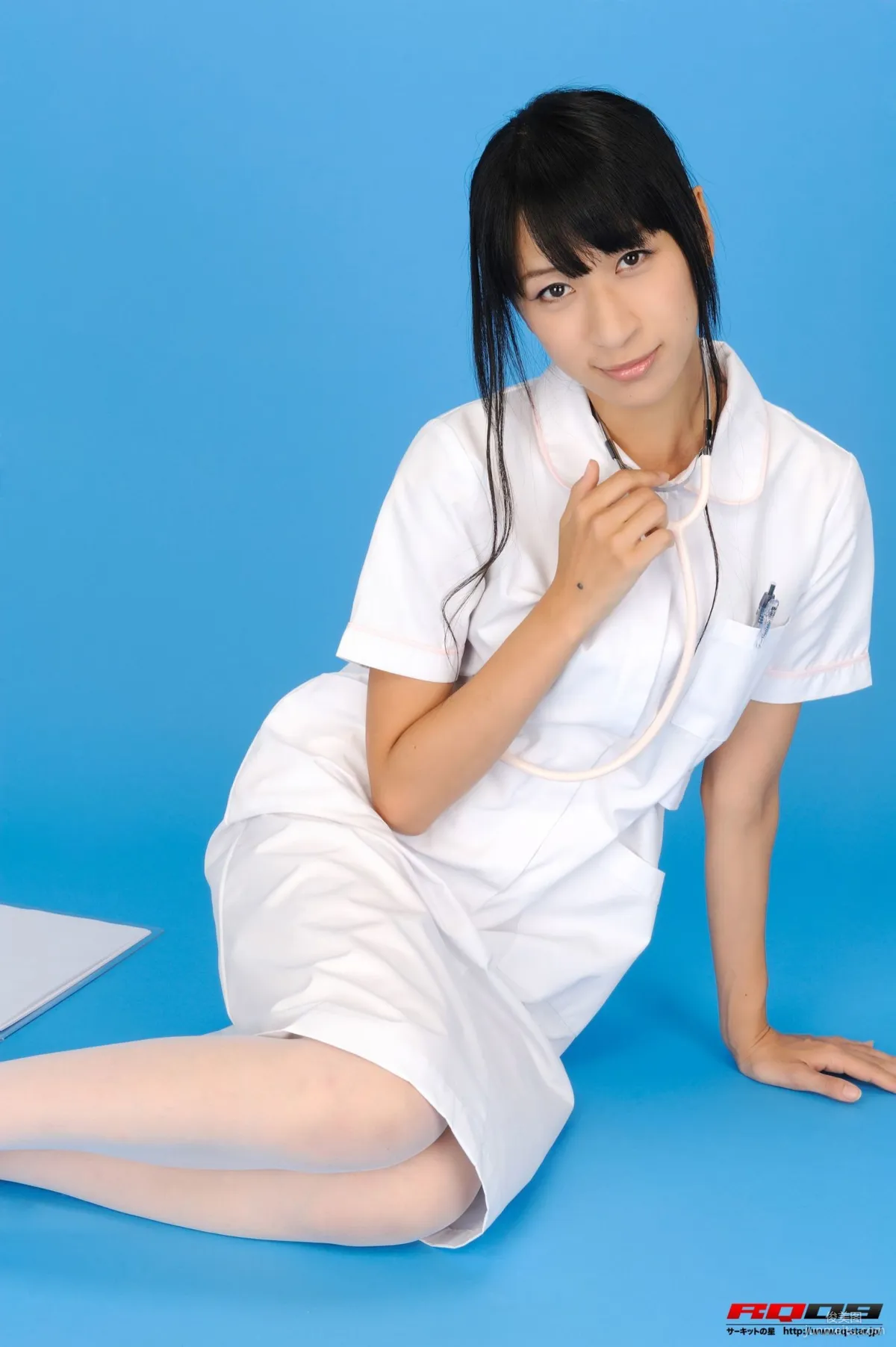 [RQ-STAR] NO.00216 よしのひろこ White Nurse 护士服 写真集94