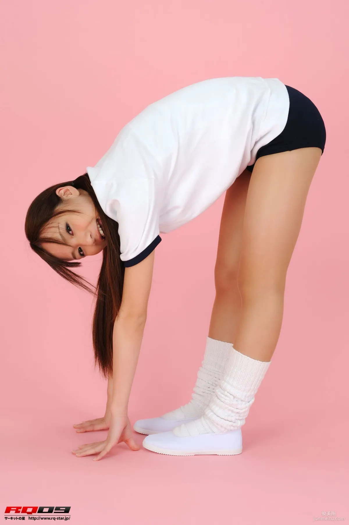 [RQ-STAR] NO.00227 中田あさみ Bloomers Gymwear 运动服美少女 写真集26