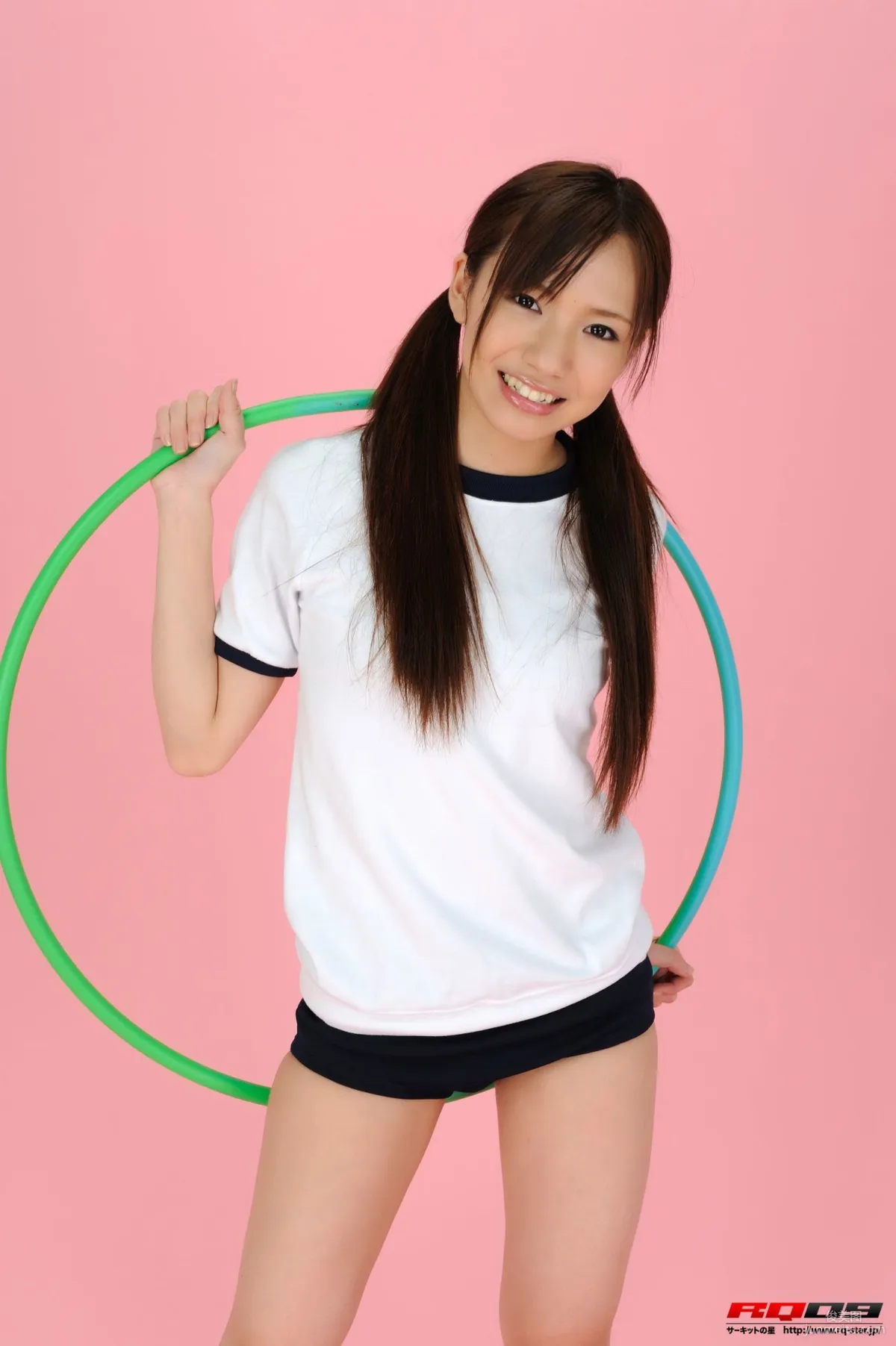 [RQ-STAR] NO.00227 中田あさみ Bloomers Gymwear 运动服美少女 写真集44