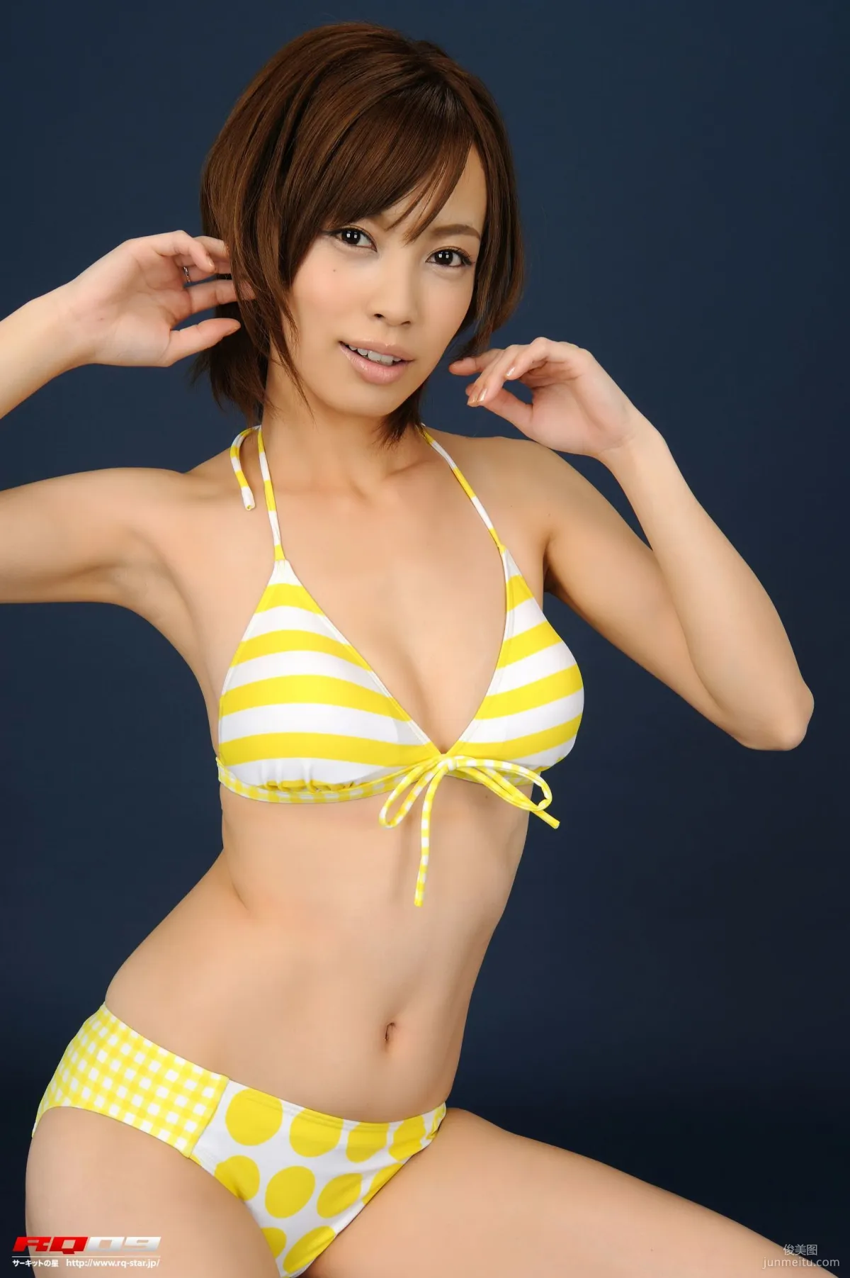 [RQ-STAR] NO.00185 Izumi Morita 森田泉美 Swim Suits 写真集80