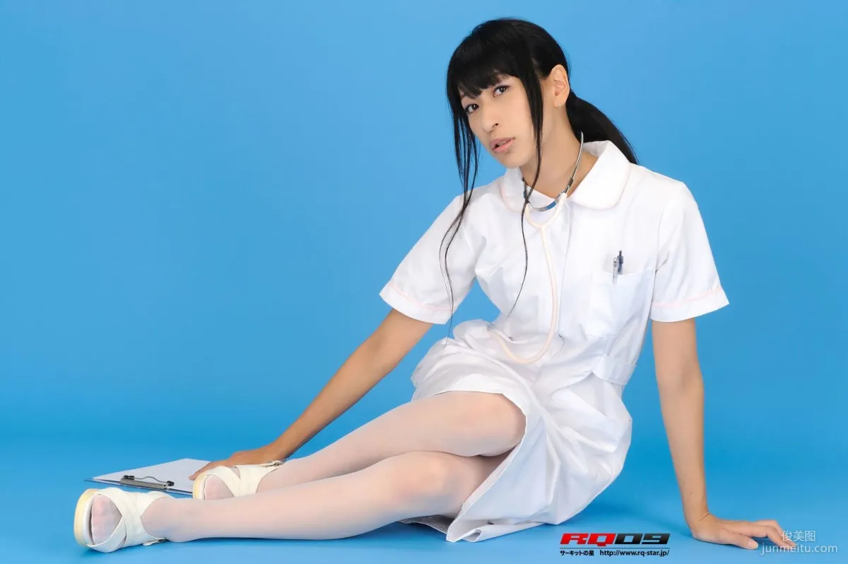 [RQ-STAR] NO.00216 よしのひろこ White Nurse 护士服 写真集81