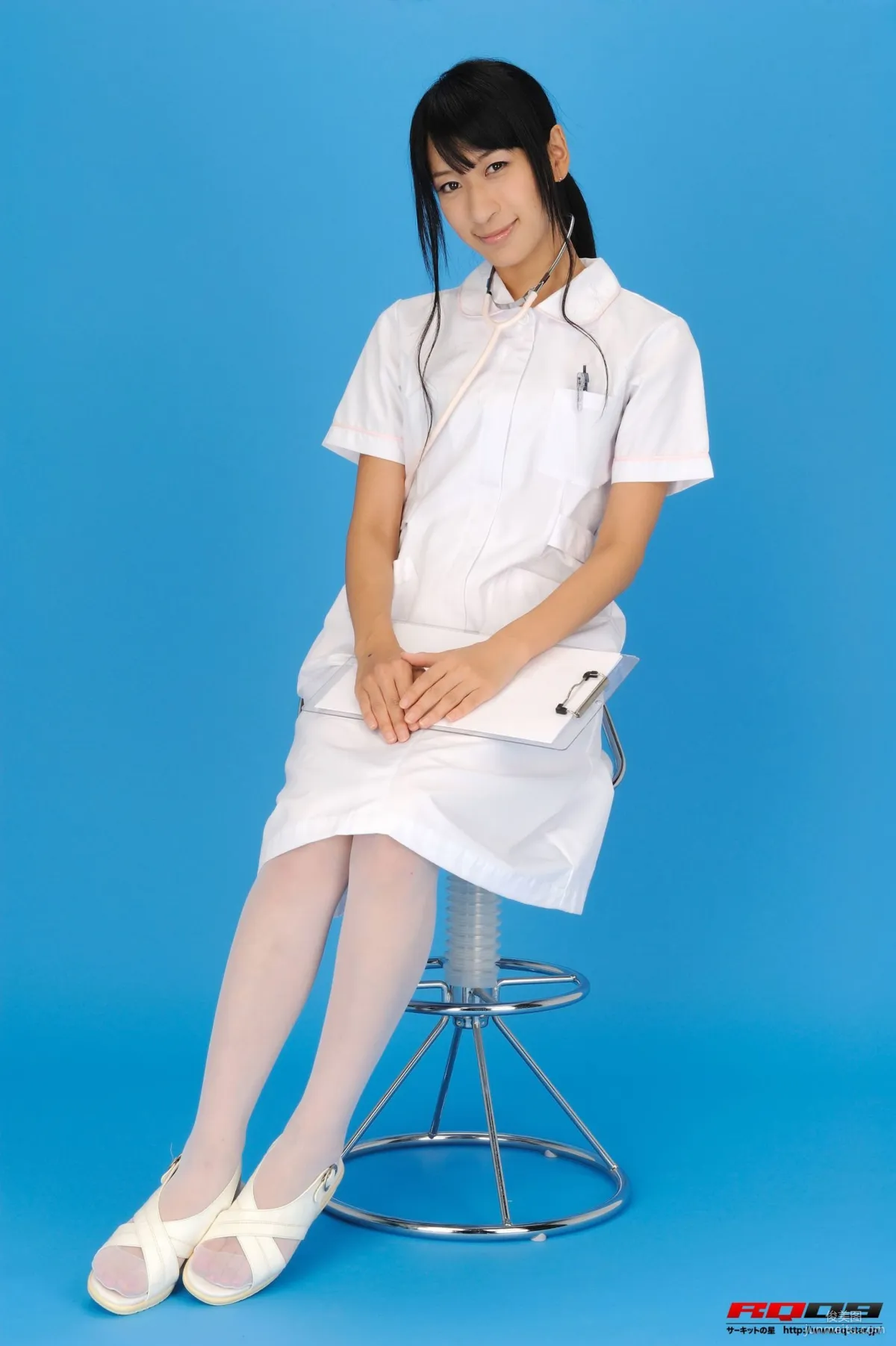 [RQ-STAR] NO.00216 よしのひろこ White Nurse 护士服 写真集49