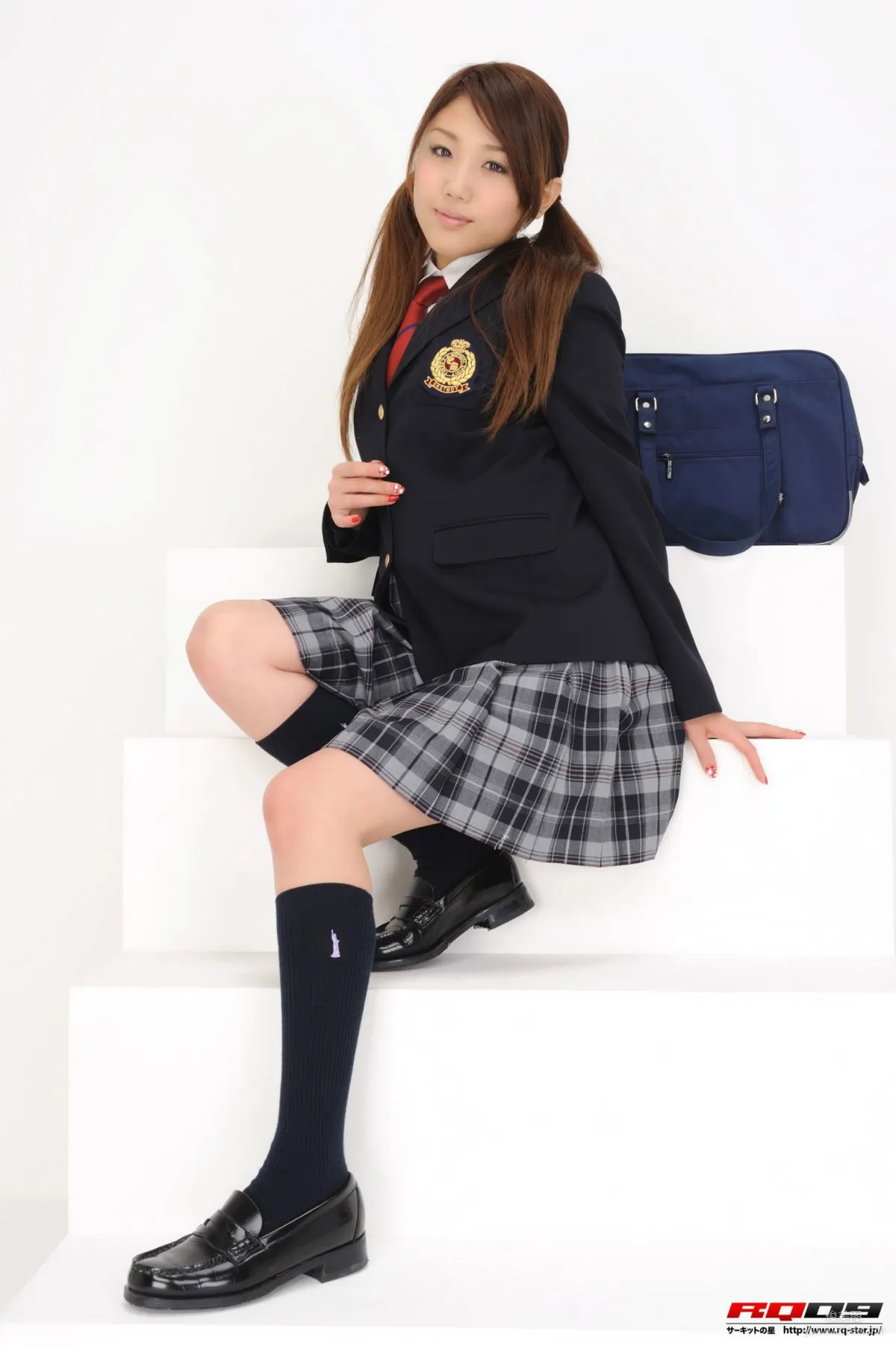 [RQ-STAR] NO.00252 木村亜梨沙 School Uniform 学生装系列 写真集34