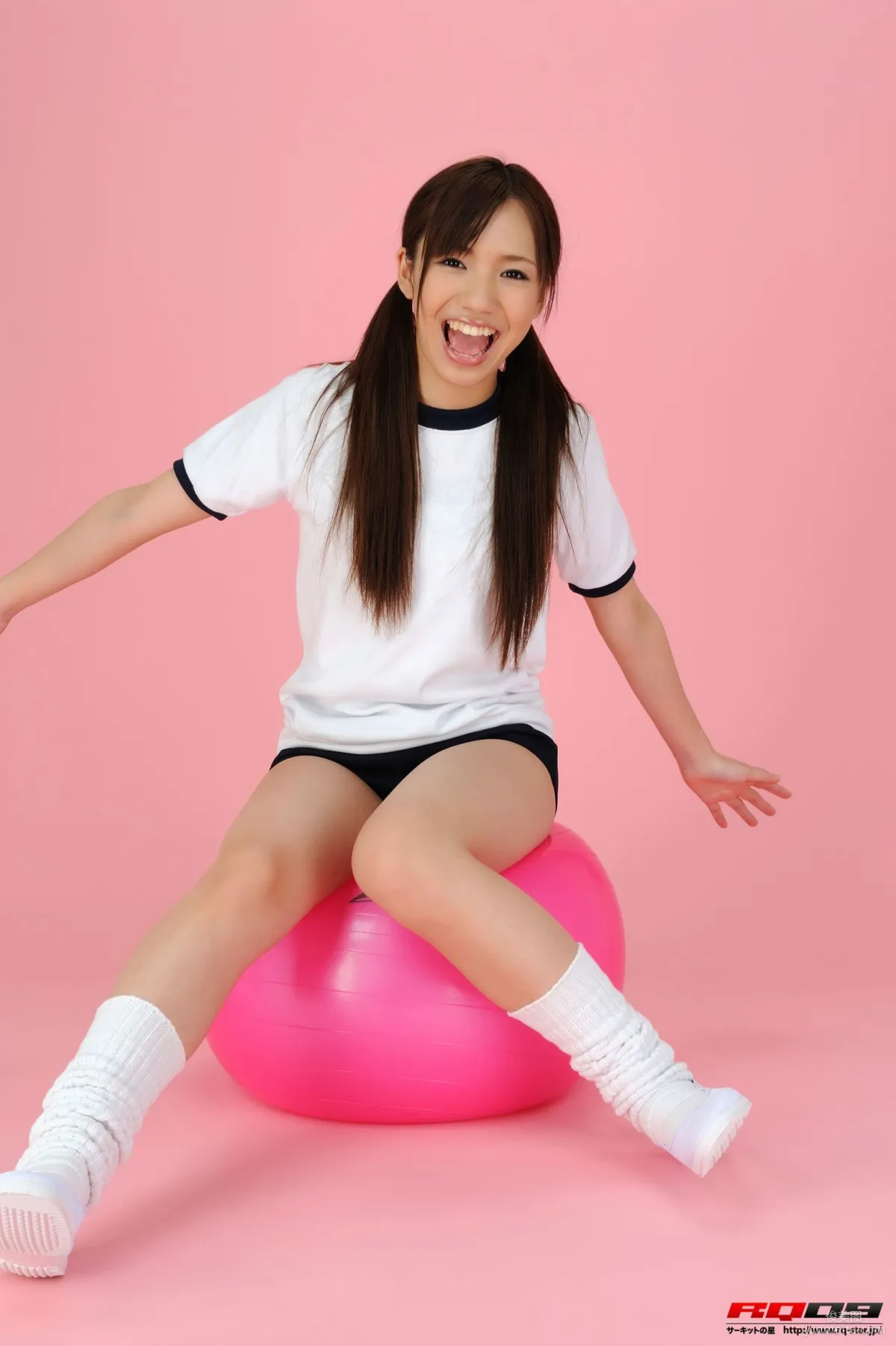 [RQ-STAR] NO.00227 中田あさみ Bloomers Gymwear 运动服美少女 写真集46