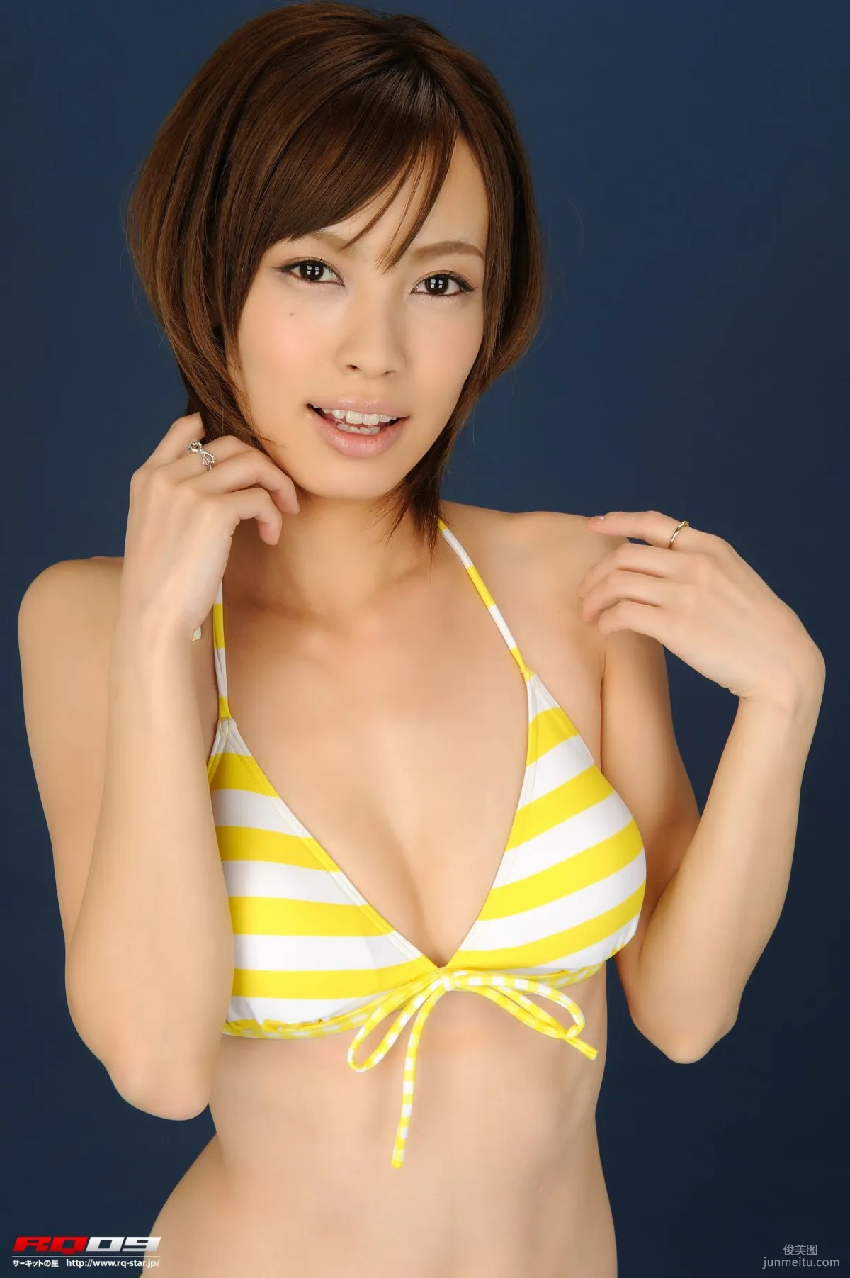 [RQ-STAR] NO.00185 Izumi Morita 森田泉美 Swim Suits 写真集59