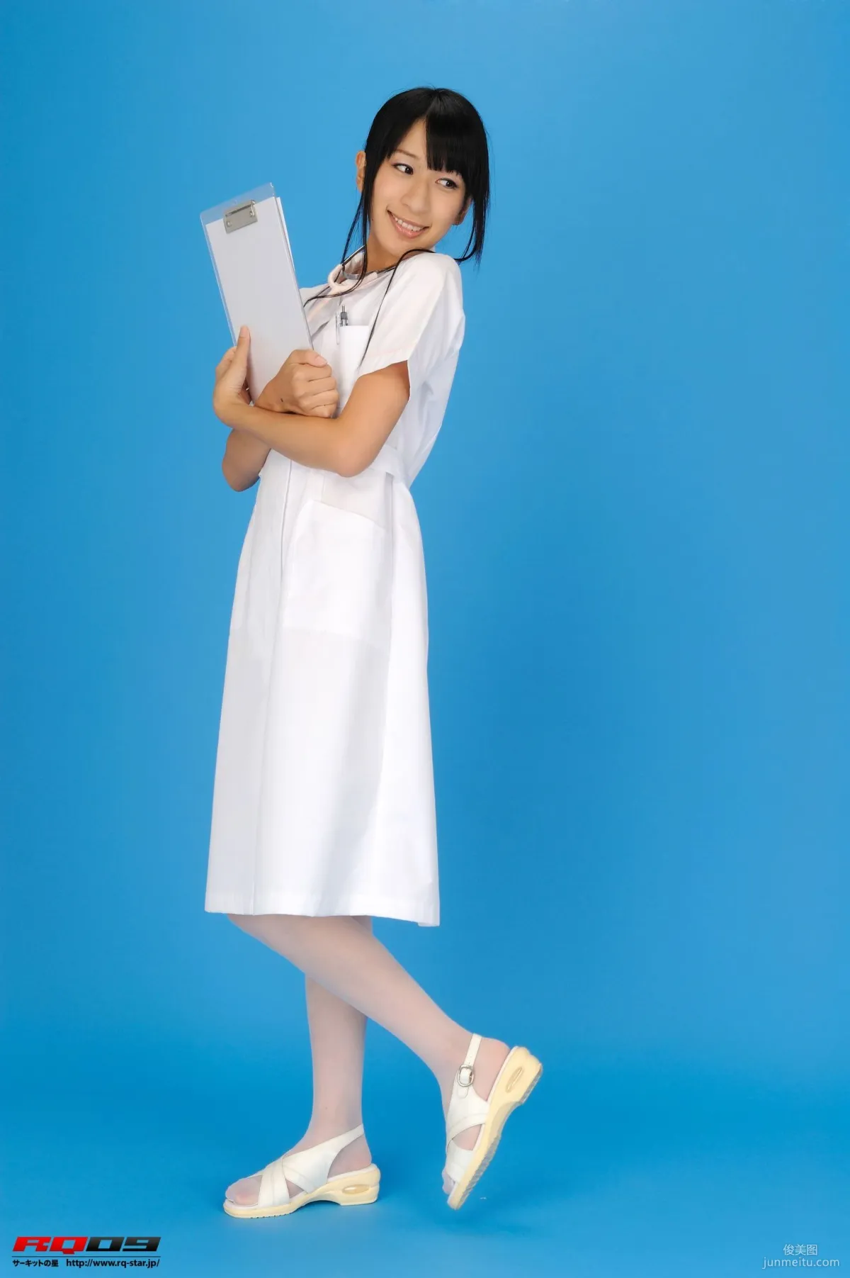 [RQ-STAR] NO.00216 よしのひろこ White Nurse 护士服 写真集39