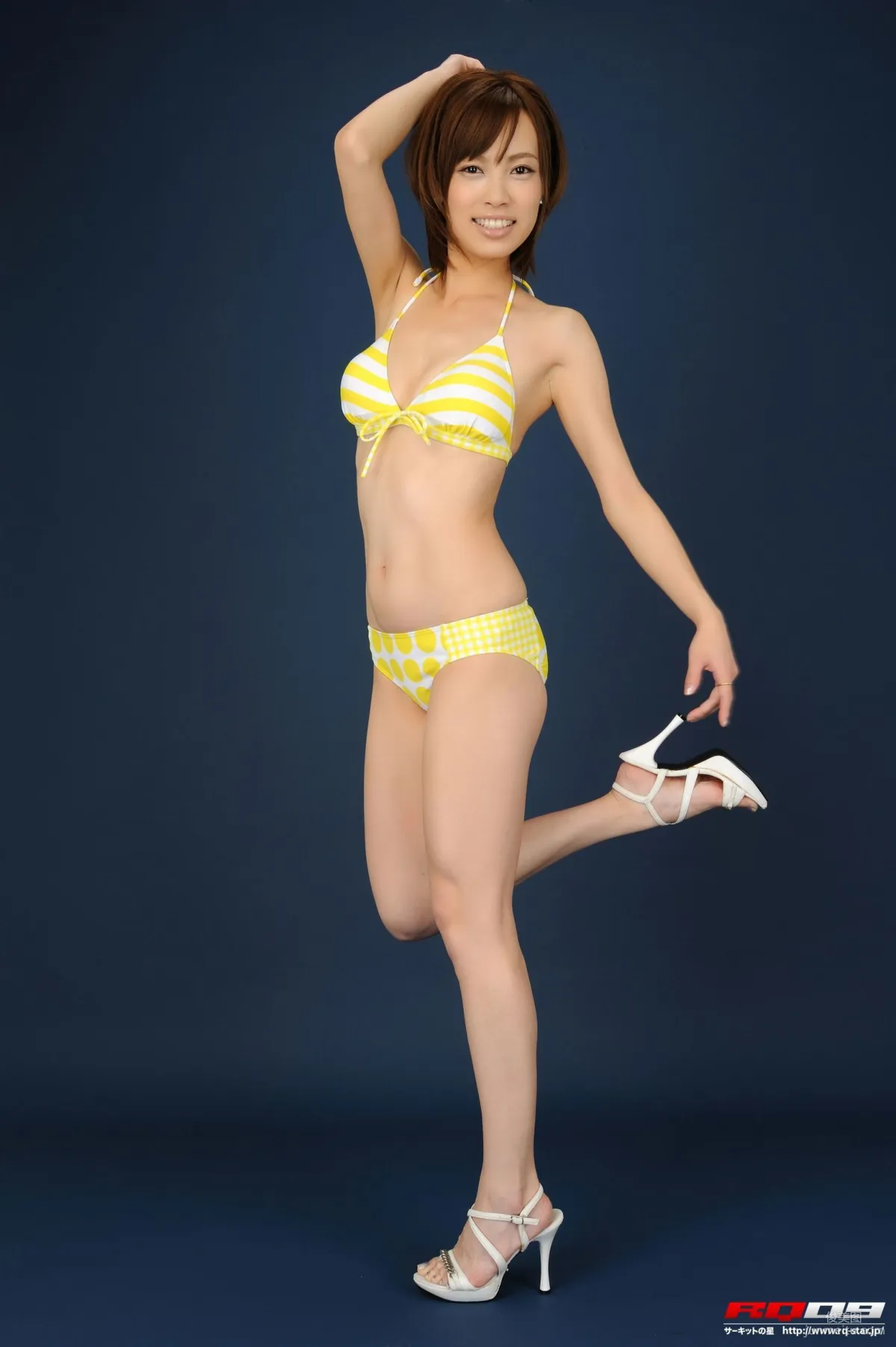 [RQ-STAR] NO.00185 Izumi Morita 森田泉美 Swim Suits 写真集51