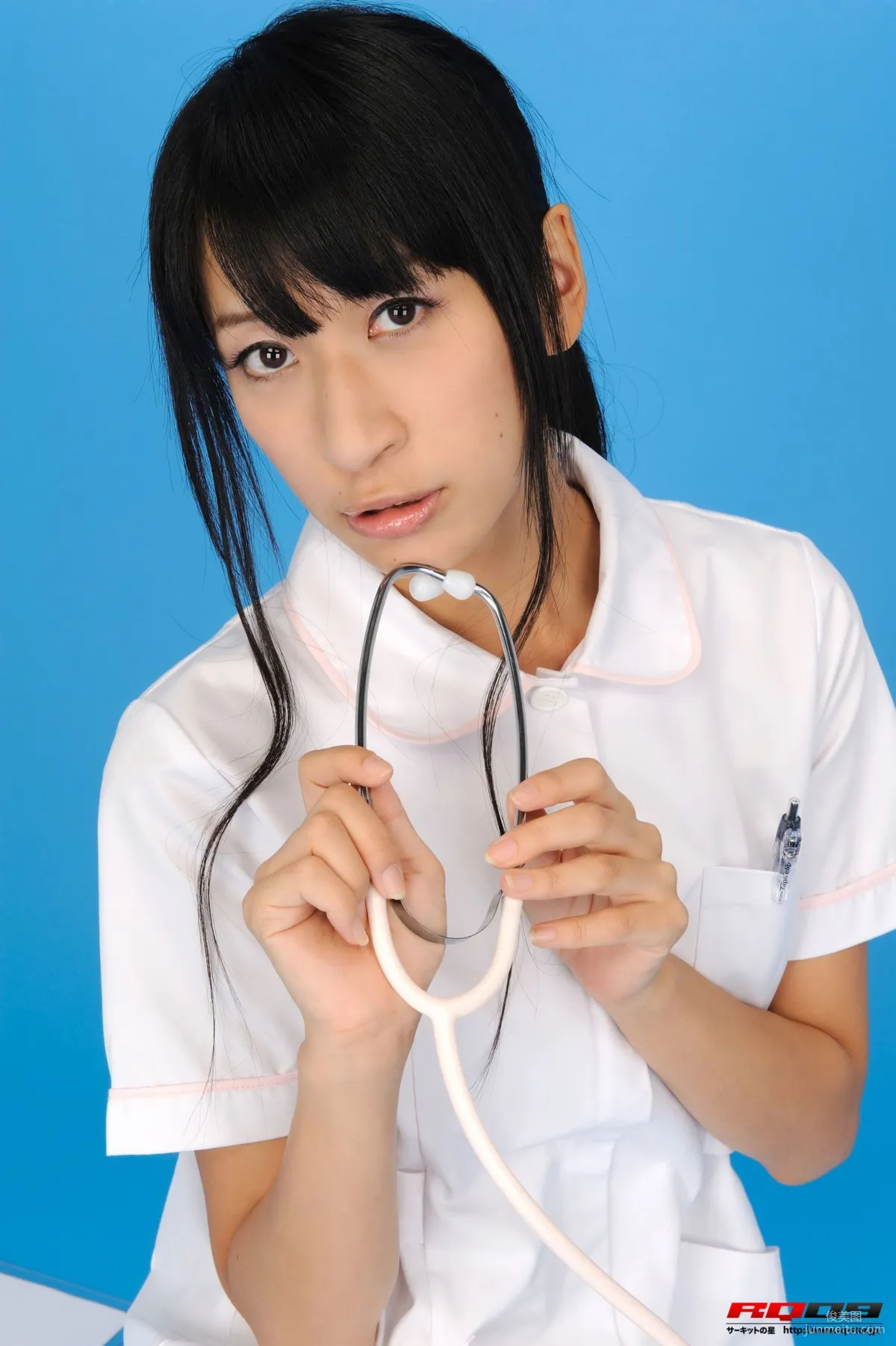 [RQ-STAR] NO.00216 よしのひろこ White Nurse 护士服 写真集96