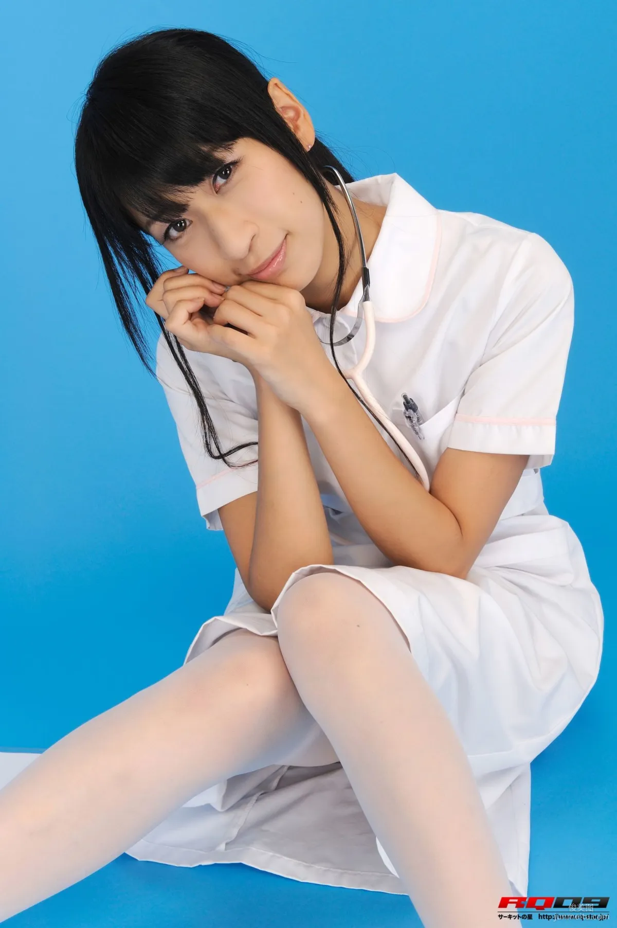 [RQ-STAR] NO.00216 よしのひろこ White Nurse 护士服 写真集90