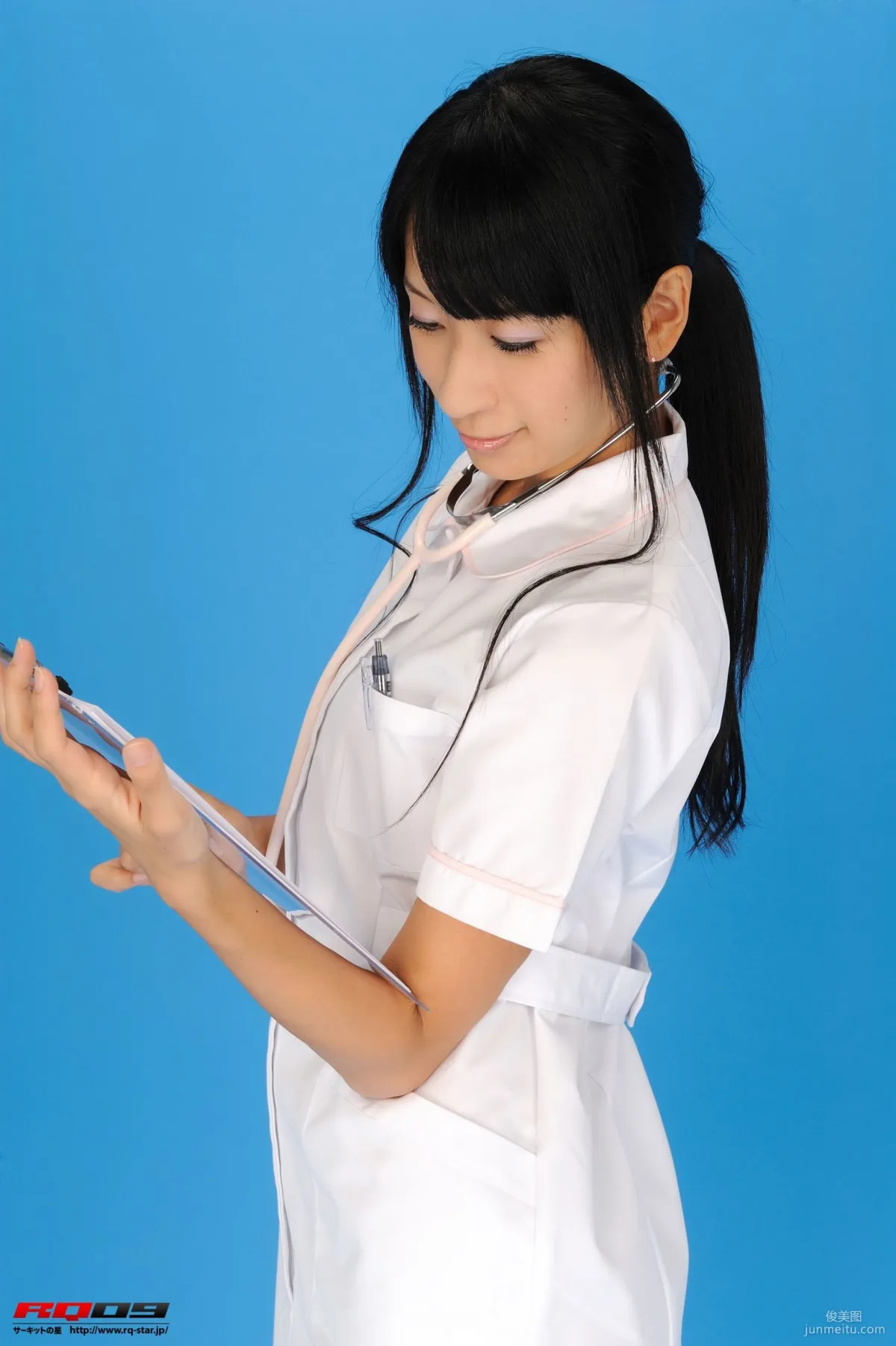 [RQ-STAR] NO.00216 よしのひろこ White Nurse 护士服 写真集37