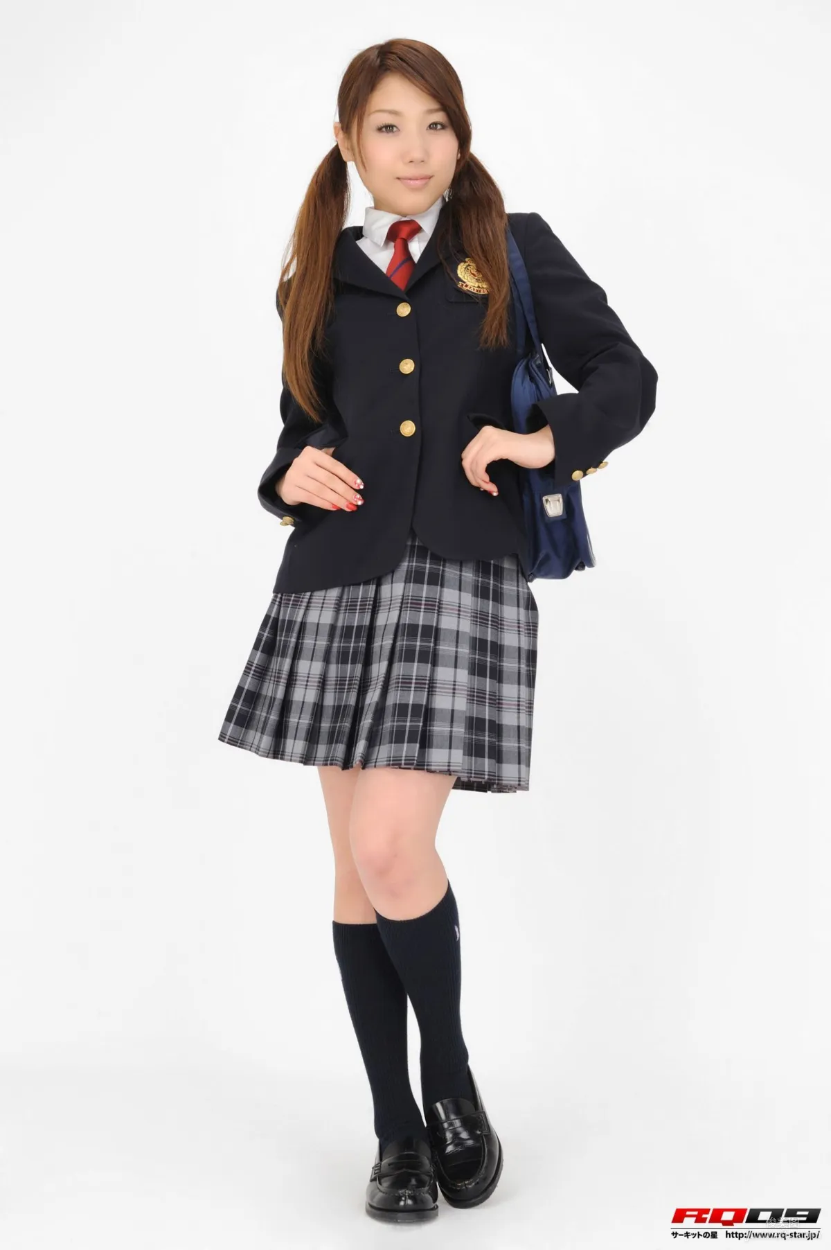 [RQ-STAR] NO.00252 木村亜梨沙 School Uniform 学生装系列 写真集9