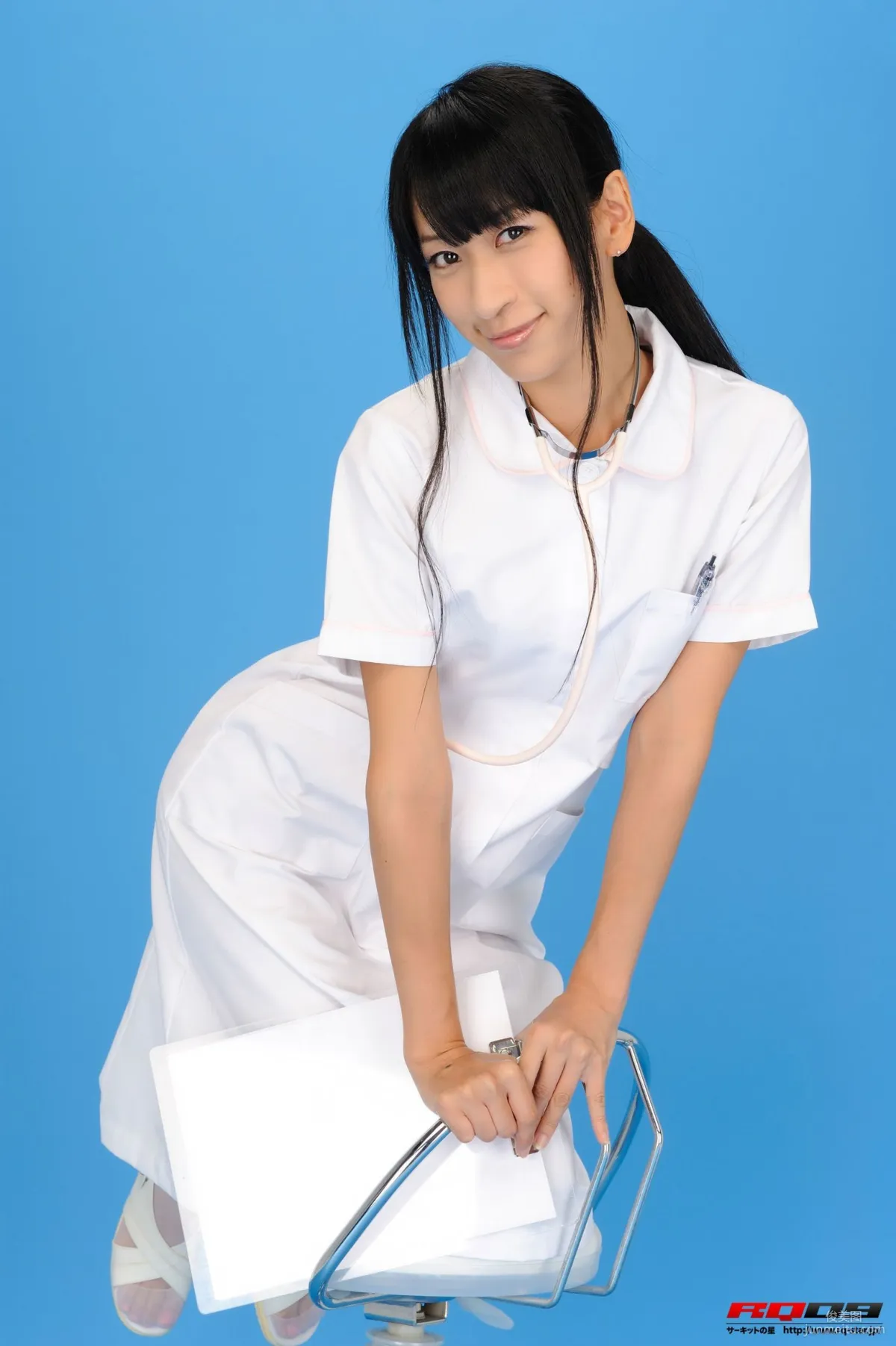 [RQ-STAR] NO.00216 よしのひろこ White Nurse 护士服 写真集75