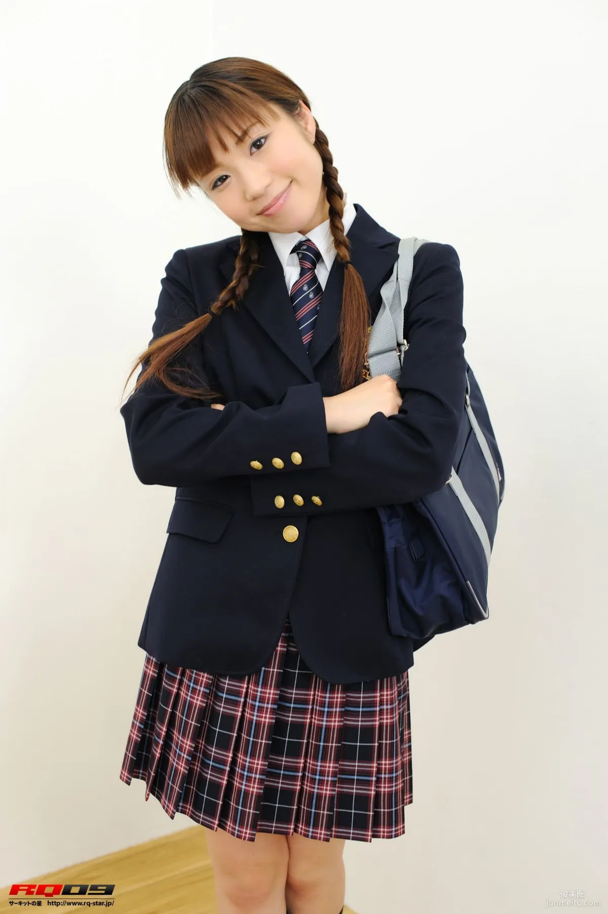 [RQ-STAR] NO.00165 桃川佑子 Student Style 校服美女写真集68