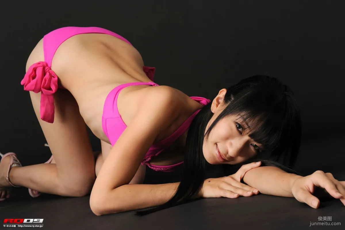 [RQ-STAR] NO.00213 Hiroko Yoshino よしのひろこ Swim Suits – Pink 写真集74