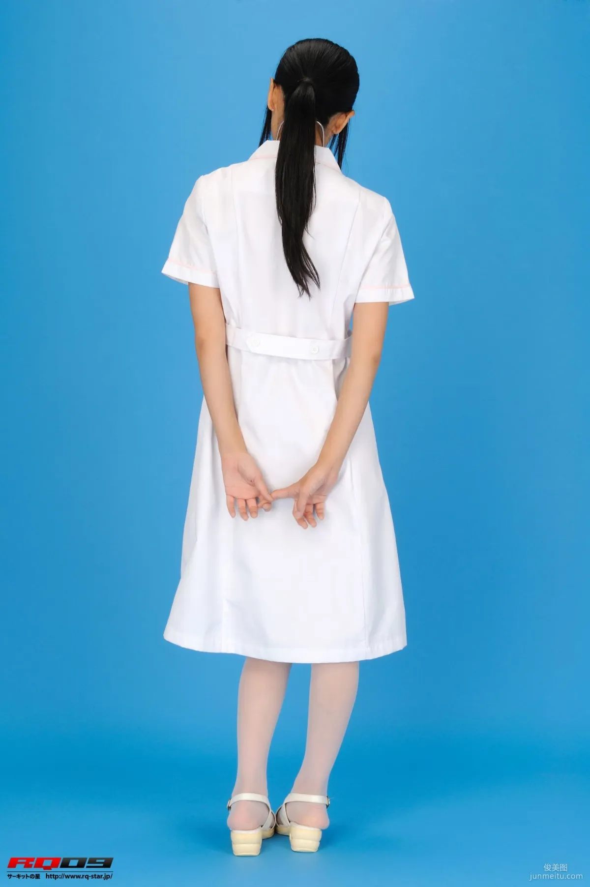 [RQ-STAR] NO.00216 よしのひろこ White Nurse 护士服 写真集23