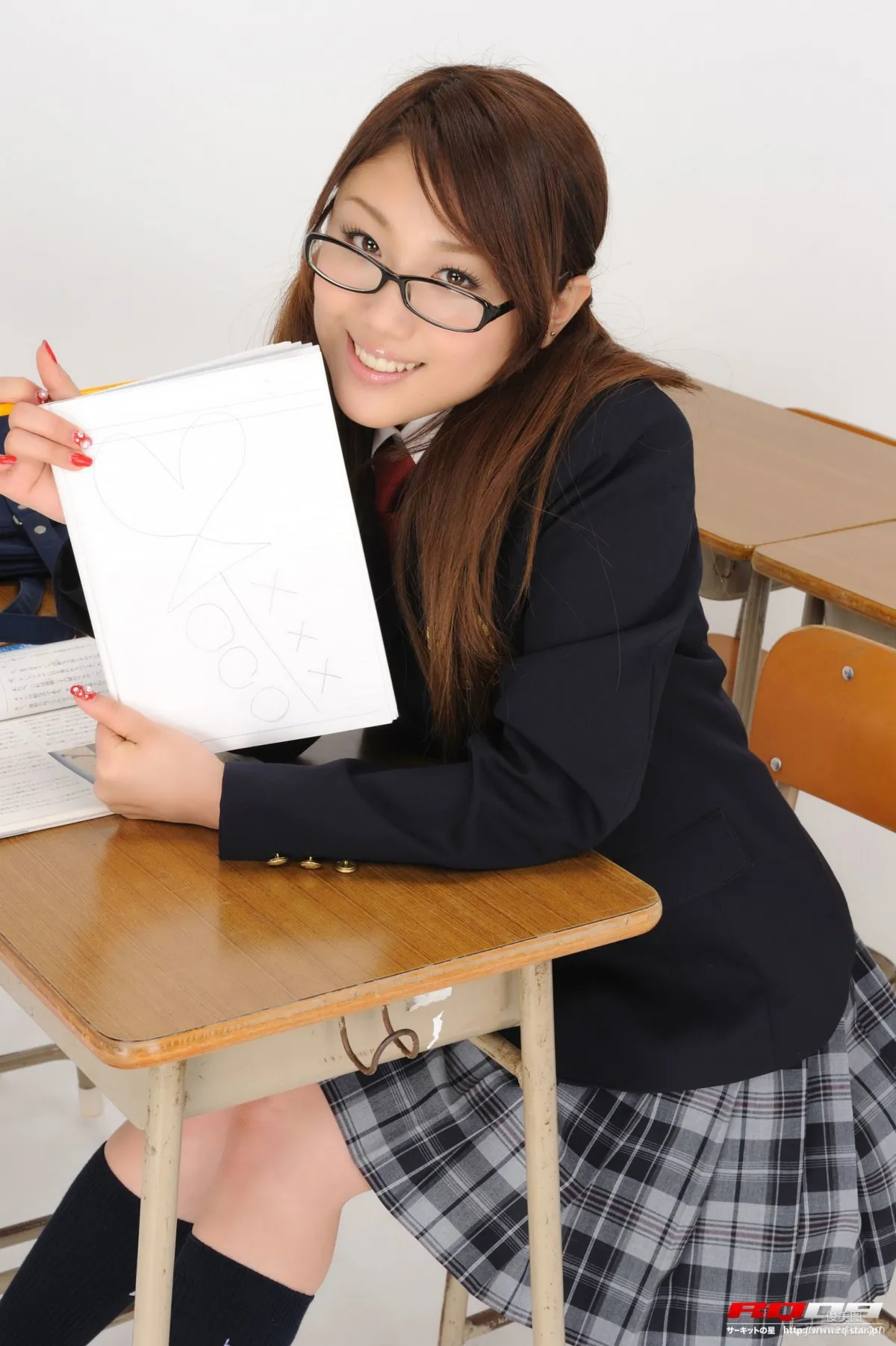 [RQ-STAR] NO.00252 木村亜梨沙 School Uniform 学生装系列 写真集69