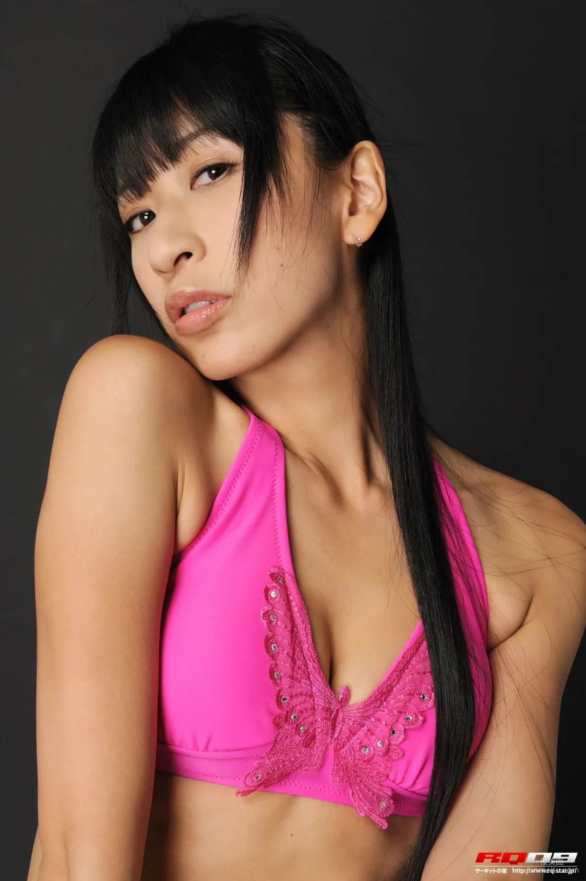 [RQ-STAR] NO.00213 Hiroko Yoshino よしのひろこ Swim Suits – Pink 写真集43