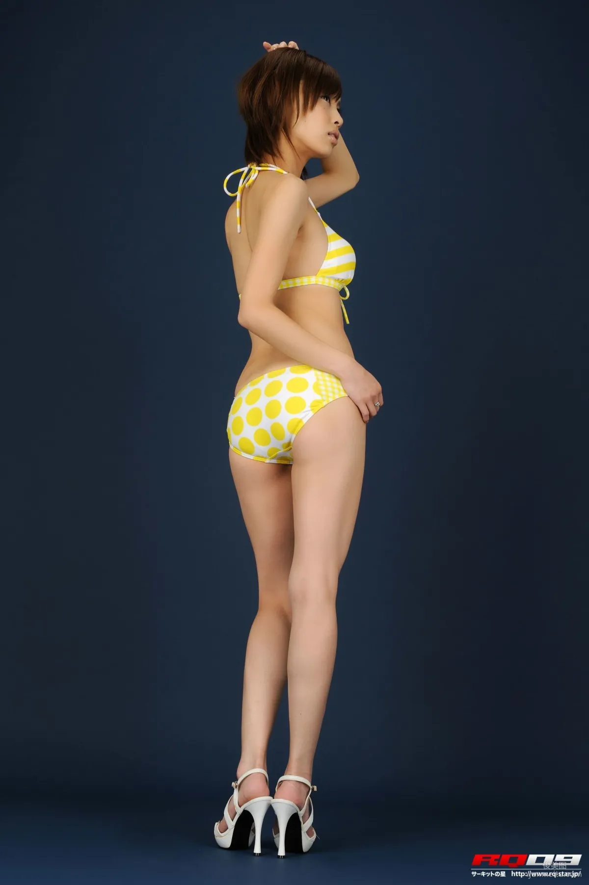 [RQ-STAR] NO.00185 Izumi Morita 森田泉美 Swim Suits 写真集36