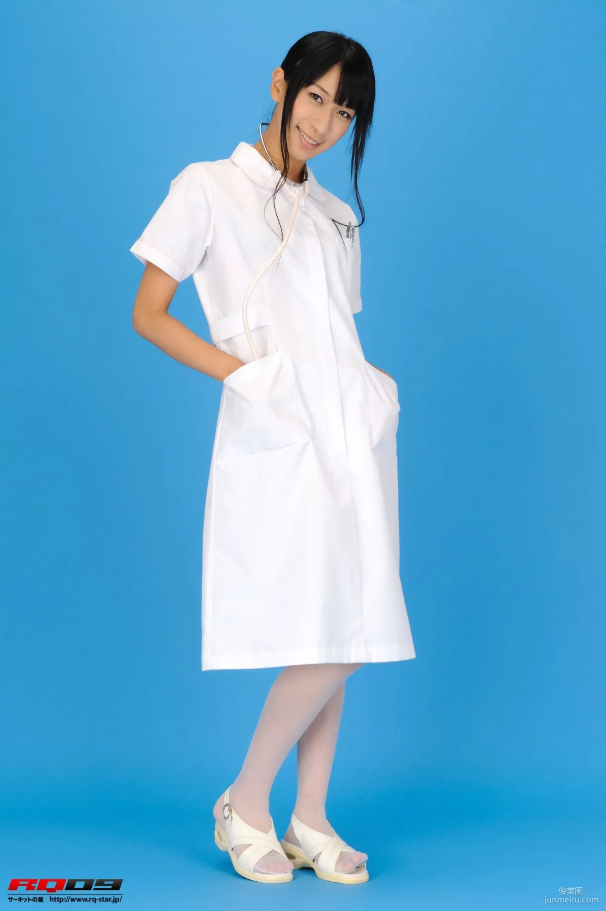 [RQ-STAR] NO.00216 よしのひろこ White Nurse 护士服 写真集13