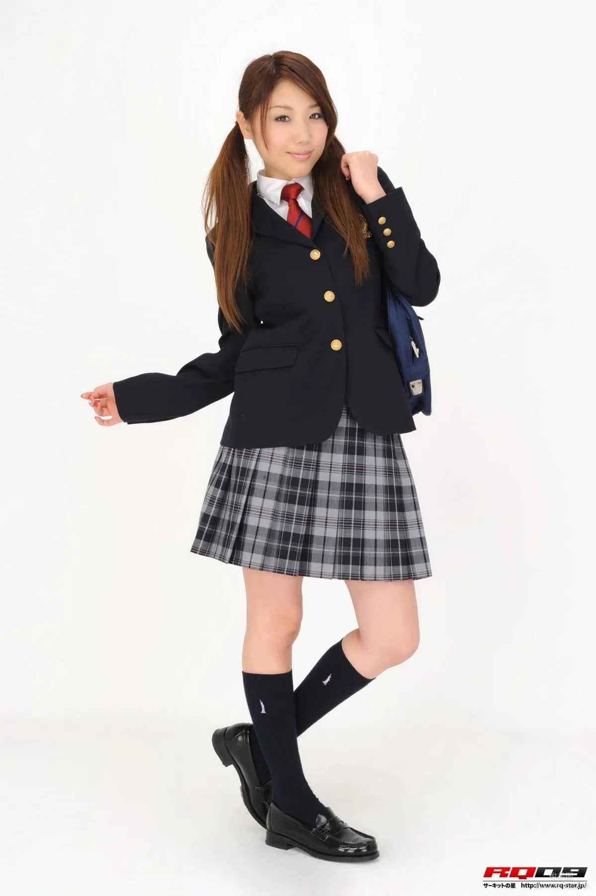 [RQ-STAR] NO.00252 木村亜梨沙 School Uniform 学生装系列 写真集8