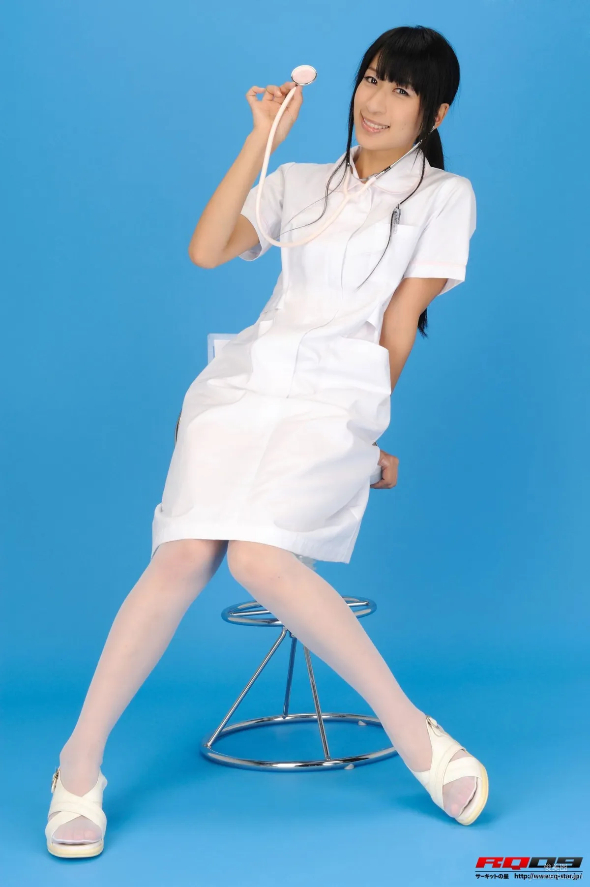 [RQ-STAR] NO.00216 よしのひろこ White Nurse 护士服 写真集67