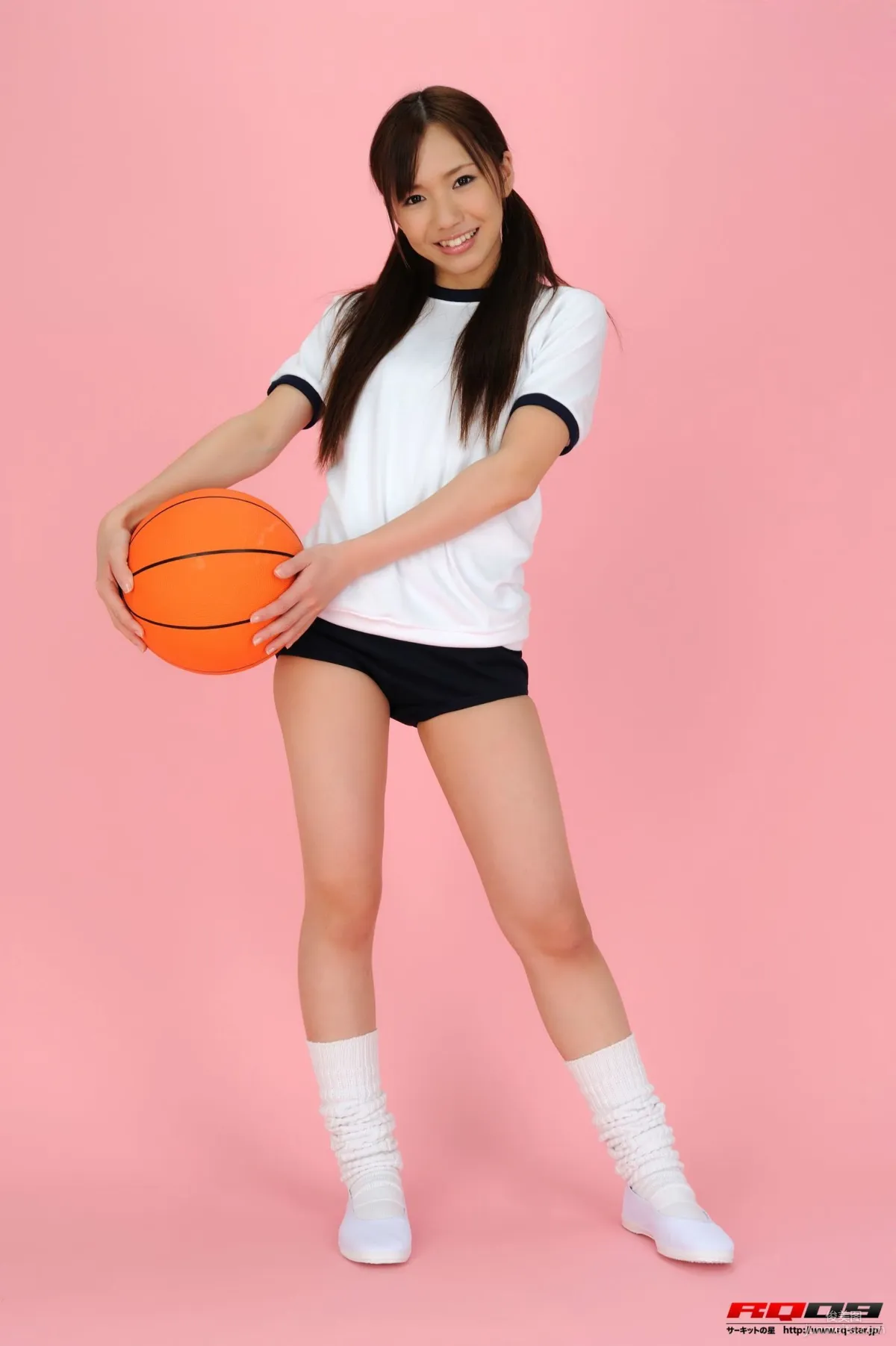 [RQ-STAR] NO.00227 中田あさみ Bloomers Gymwear 运动服美少女 写真集36