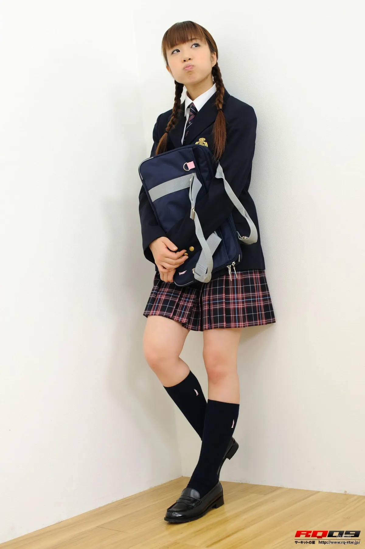 [RQ-STAR] NO.00165 桃川佑子 Student Style 校服美女写真集49