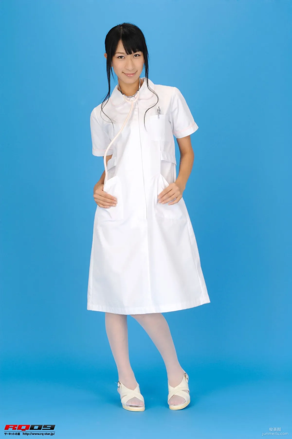 [RQ-STAR] NO.00216 よしのひろこ White Nurse 护士服 写真集14