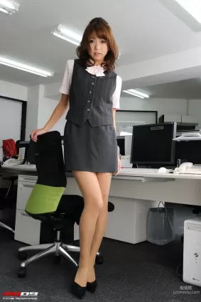 [RQ-STAR] NO.00241 Keiko Inagaki 稲垣慶子 Office Lady 寫真集