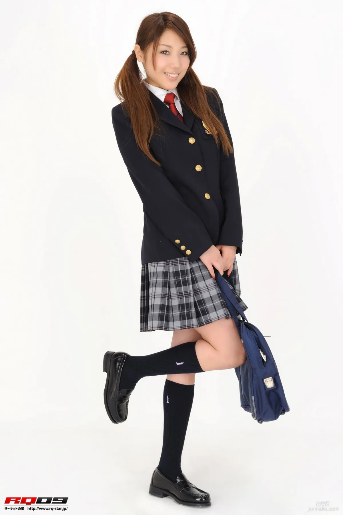 [RQ-STAR] NO.00252 木村亜梨沙 School Uniform 学生装系列 写真集4