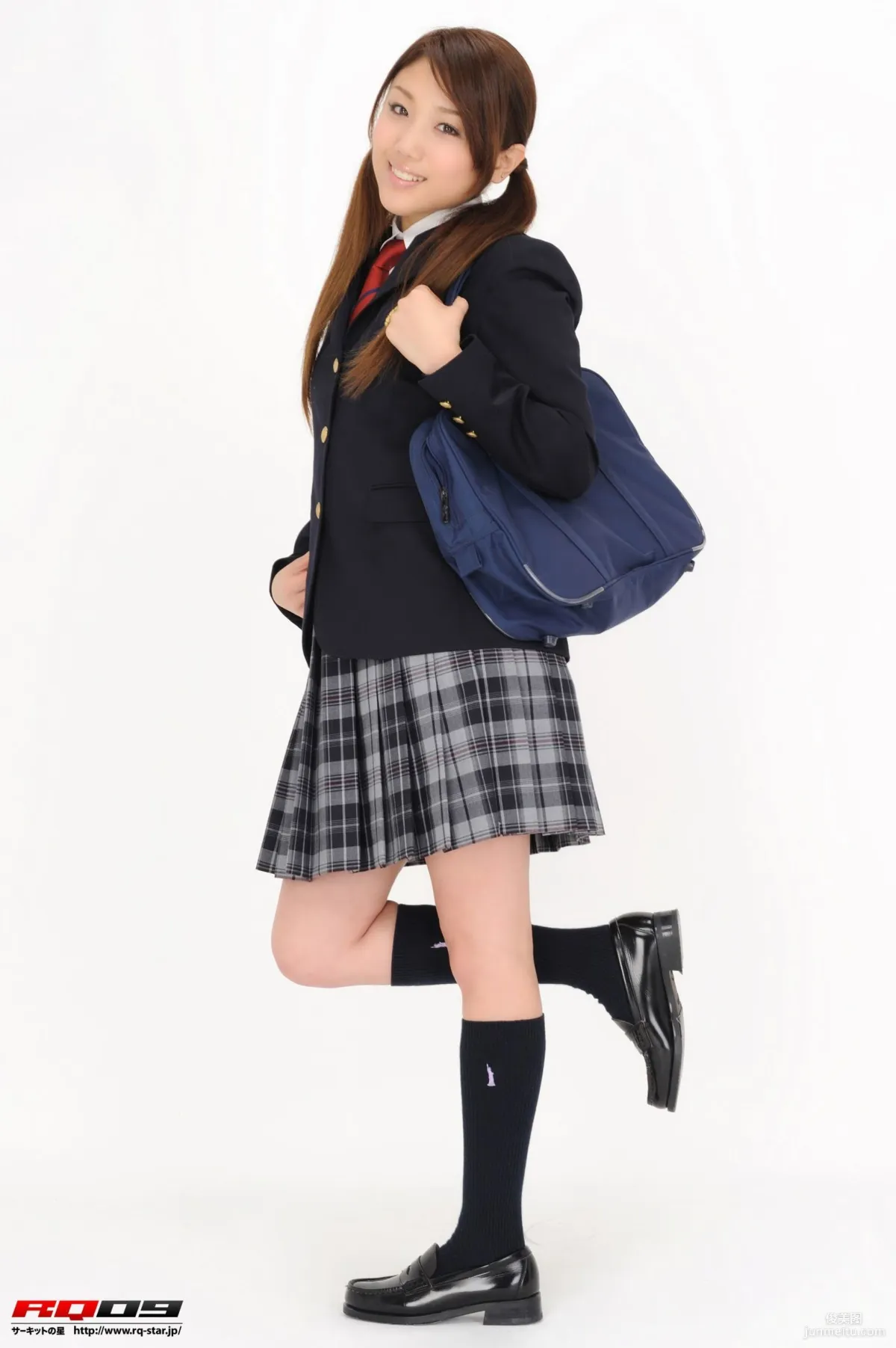 [RQ-STAR] NO.00252 木村亜梨沙 School Uniform 学生装系列 写真集24