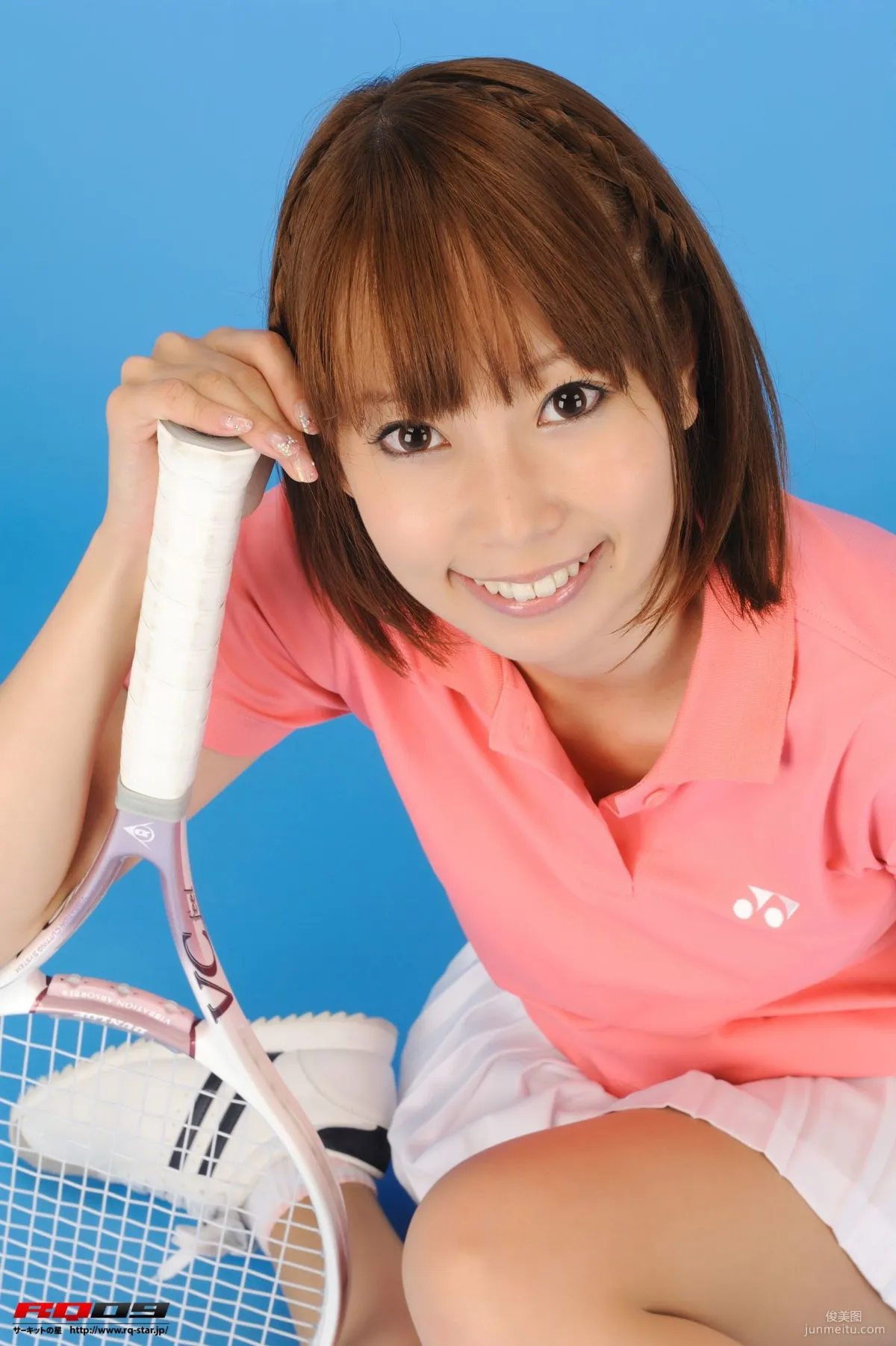 [RQ-STAR] NO.00207 徳永末遊 Tennis Player 运动装写真集74