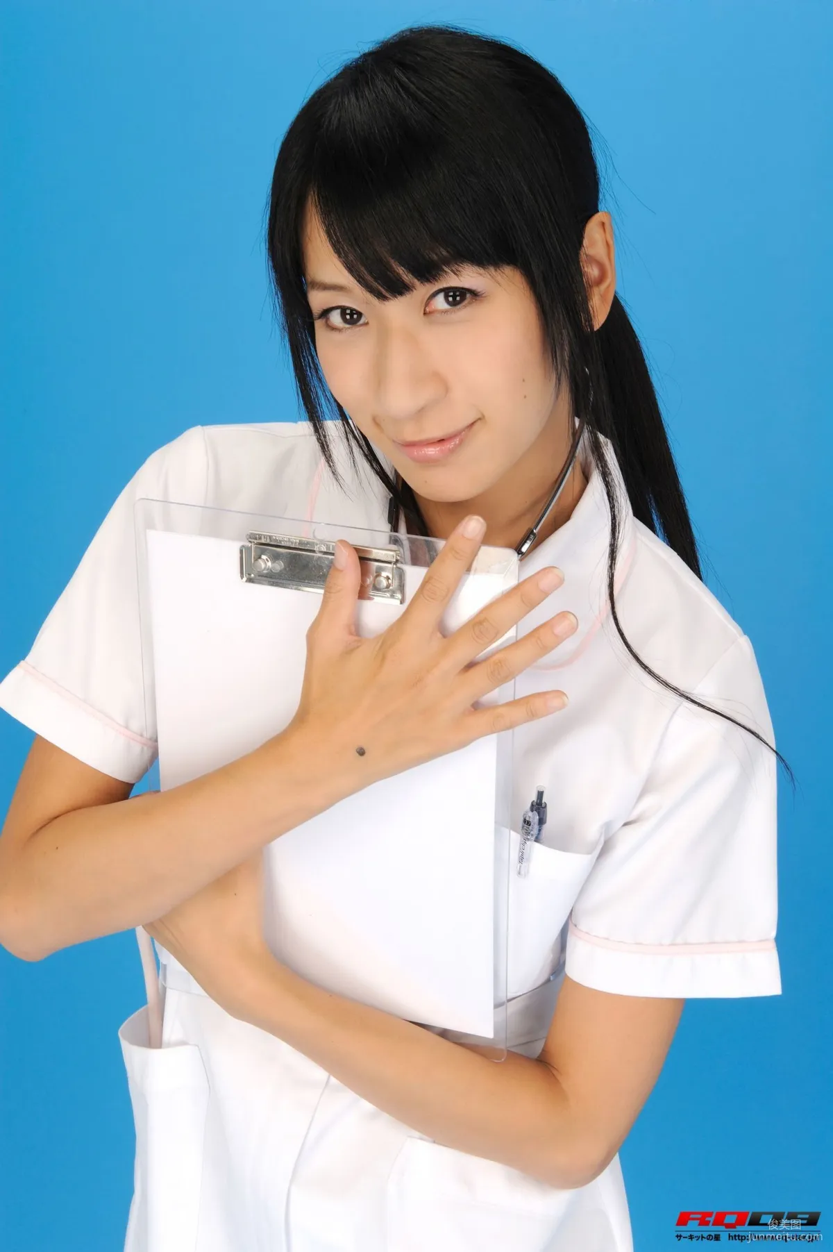 [RQ-STAR] NO.00216 よしのひろこ White Nurse 护士服 写真集43