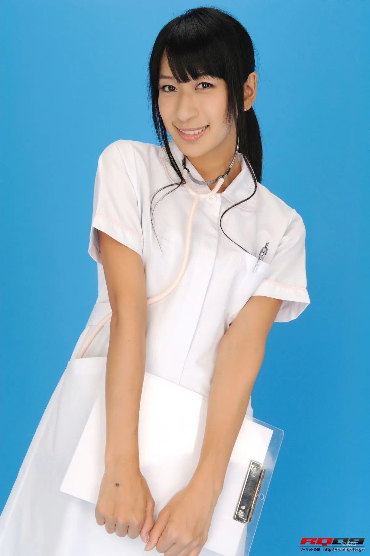 [RQ-STAR] NO.00216 よしのひろこ White Nurse 护士服 写真集48