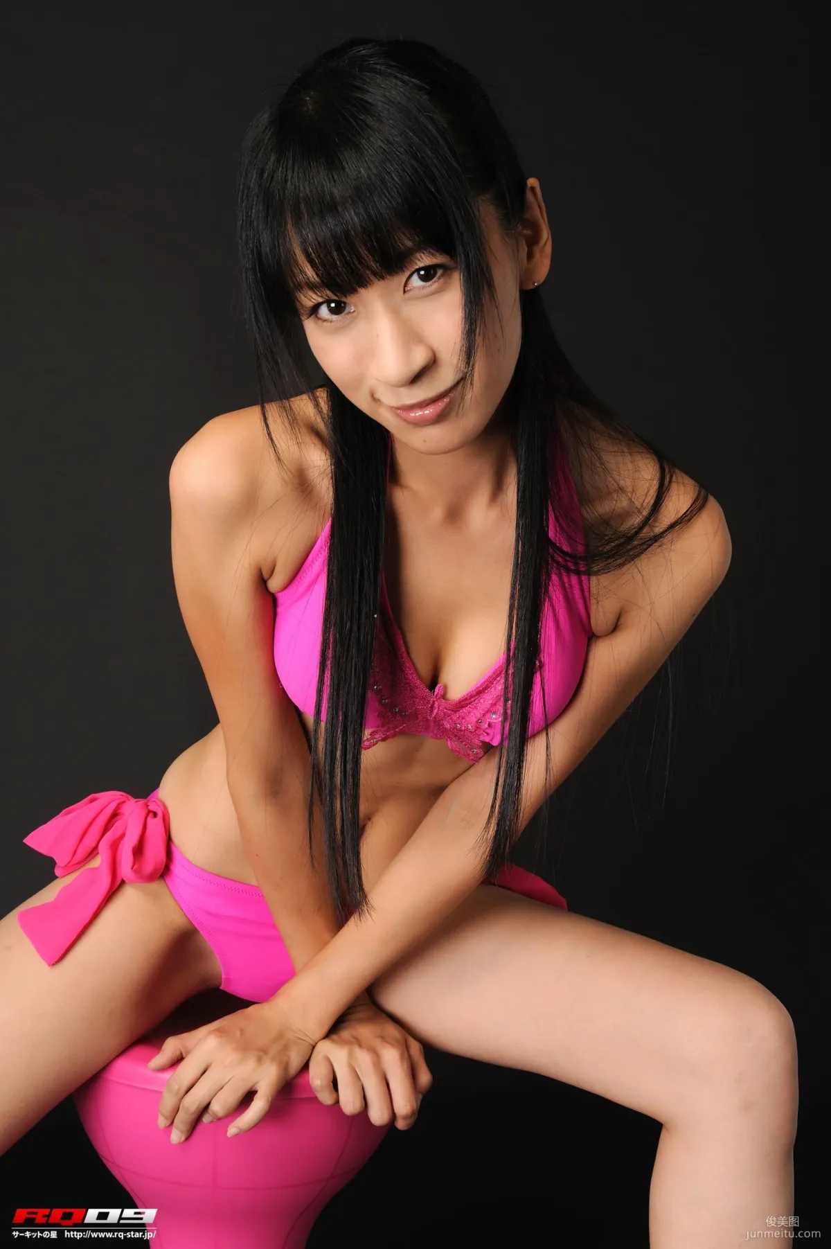 [RQ-STAR] NO.00213 Hiroko Yoshino よしのひろこ Swim Suits – Pink 写真集39